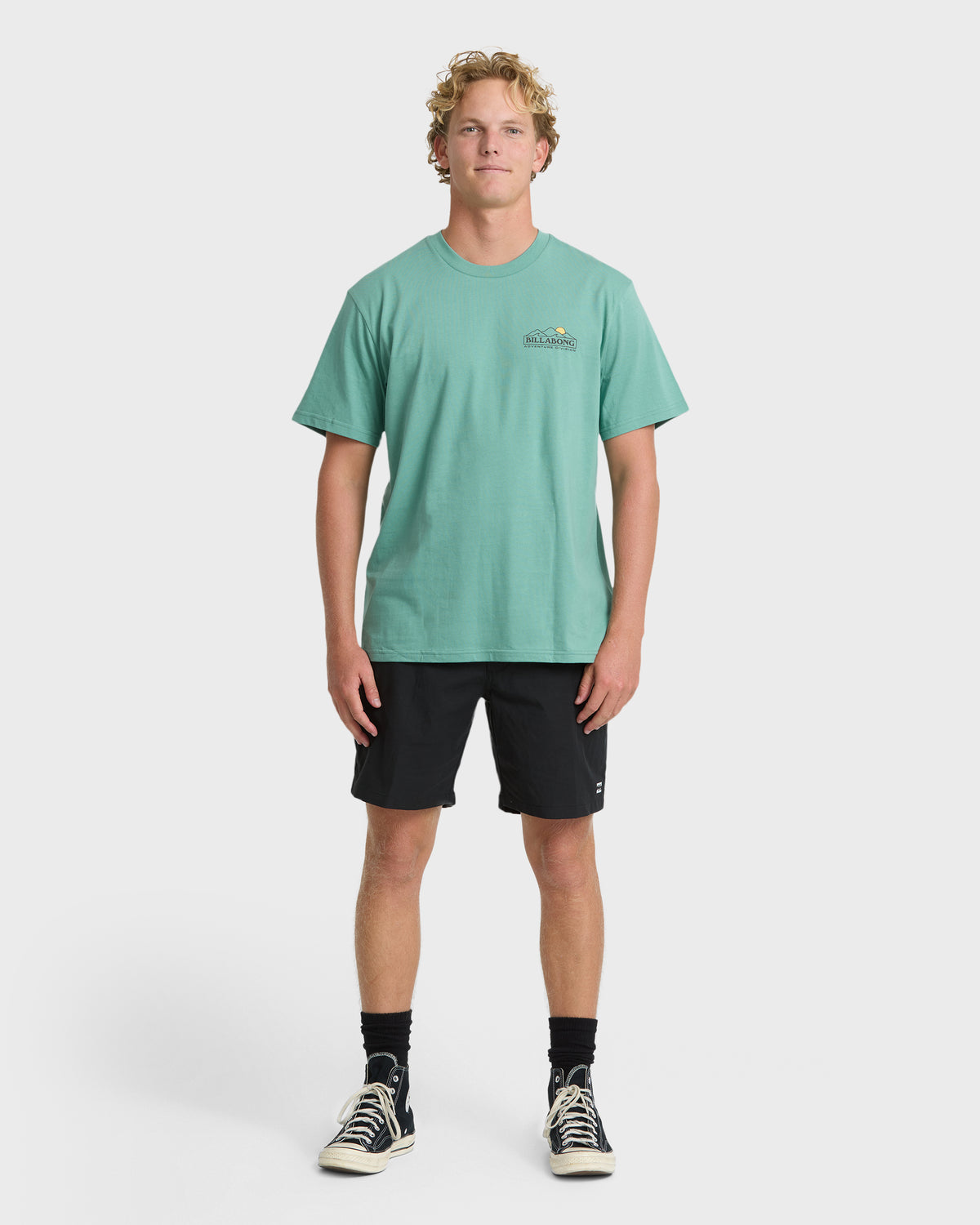 
Range Adventure Division Premium Short Sleeve Cotton T-Shirt - Teal Blue