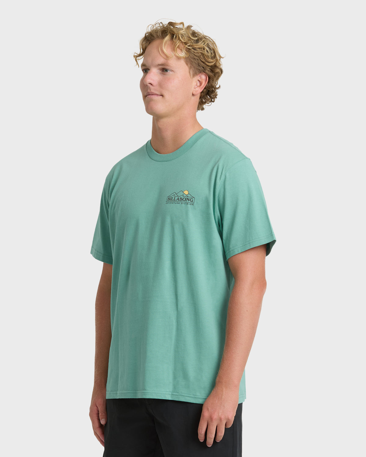
Range Adventure Division Premium Short Sleeve Cotton T-Shirt - Teal Blue