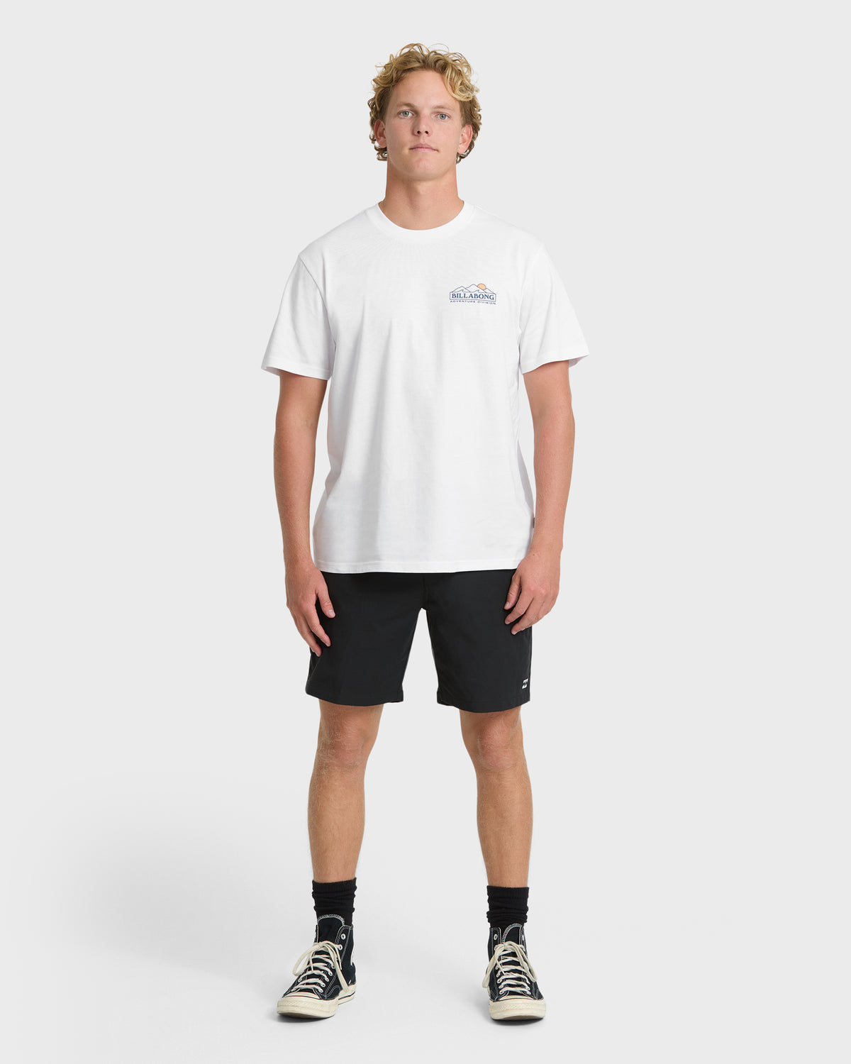 
Range Adventure Division Premium Short Sleeve Cotton T-Shirt - White