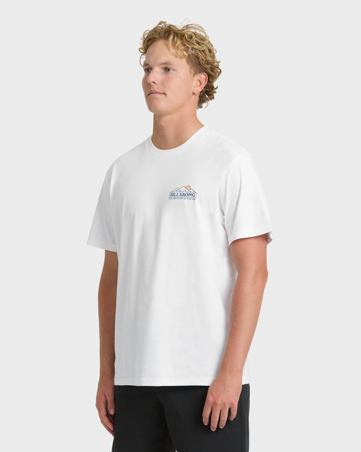 
Range Adventure Division Premium Short Sleeve Cotton T-Shirt - White