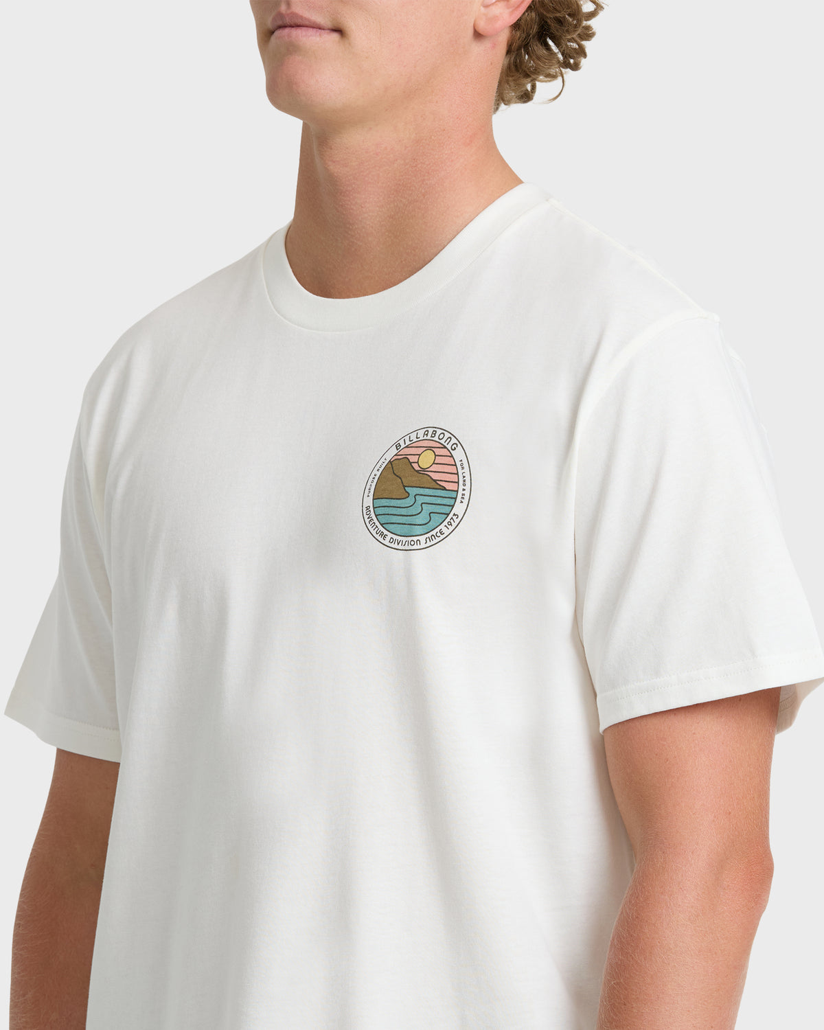 
Rockies Adventure Division Premium Short Sleeve Knit T-Shirt - Off White
