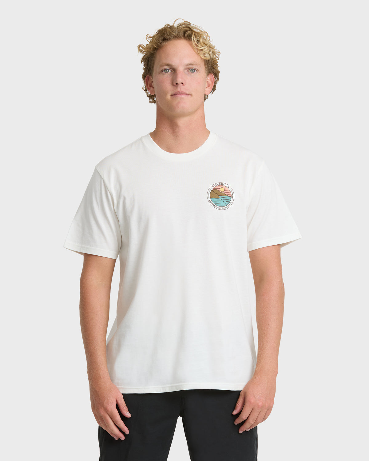
Rockies Adventure Division Premium Short Sleeve Knit T-Shirt - Off White