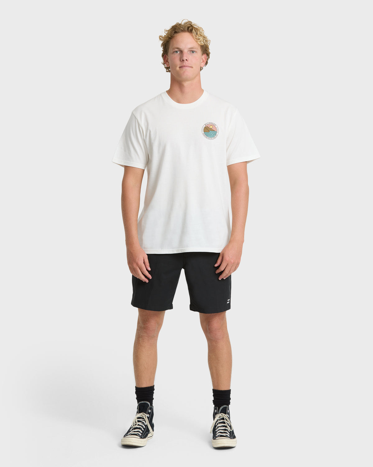 
Rockies Adventure Division Premium Short Sleeve Knit T-Shirt - Off White