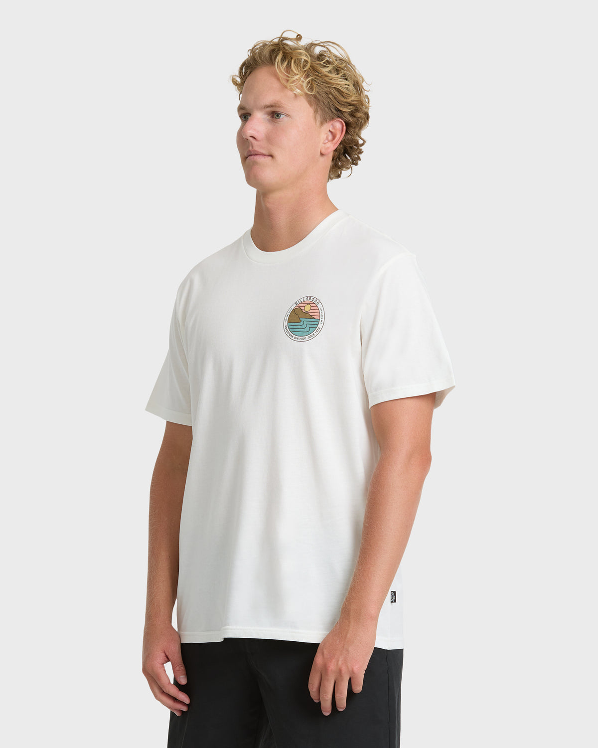 
Rockies Adventure Division Premium Short Sleeve Knit T-Shirt - Off White