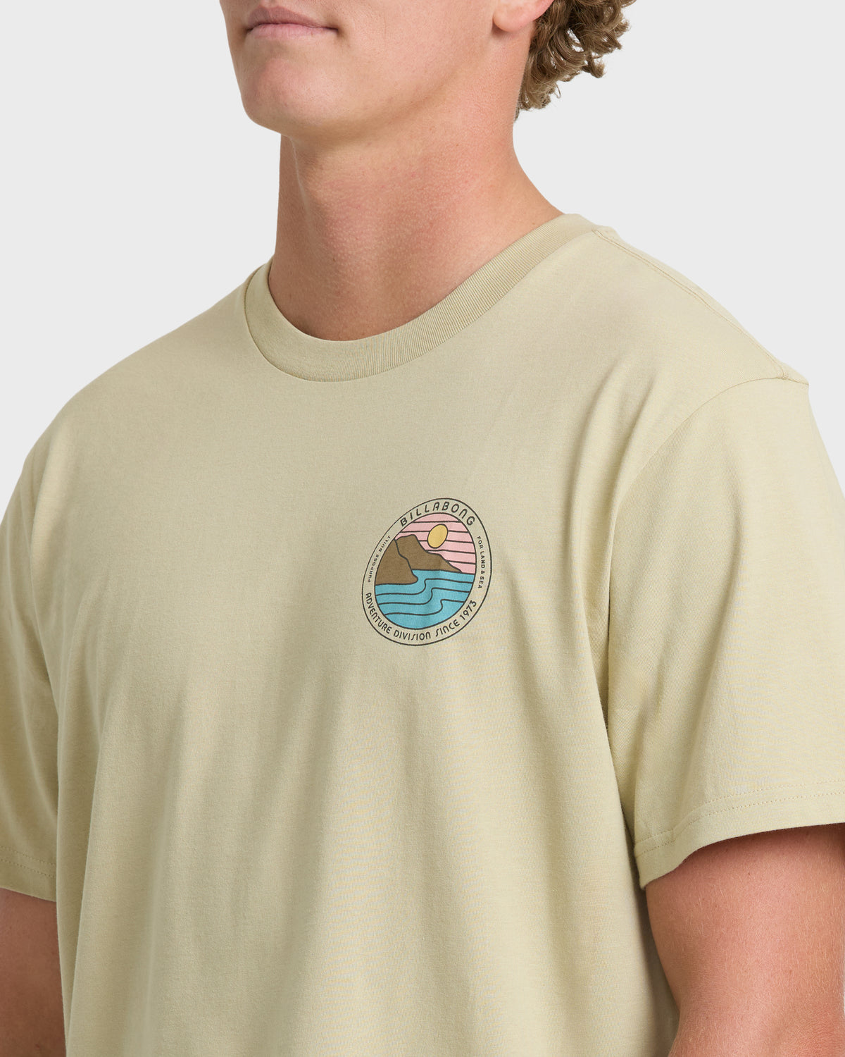 
Rockies Adventure Division Premium Short Sleeve Knit T-Shirt - Sand Khaki