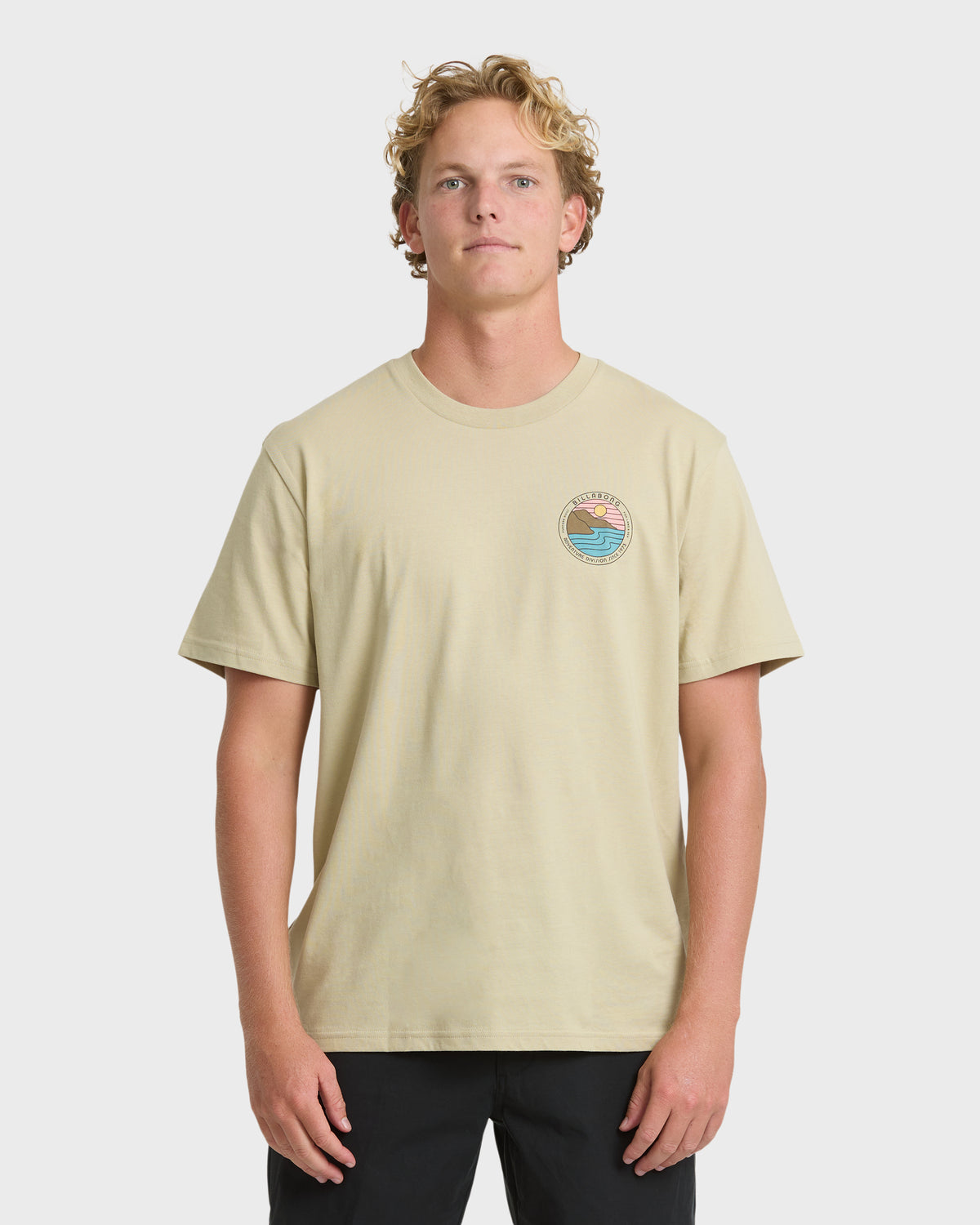 
Rockies Adventure Division Premium Short Sleeve Knit T-Shirt - Sand Khaki