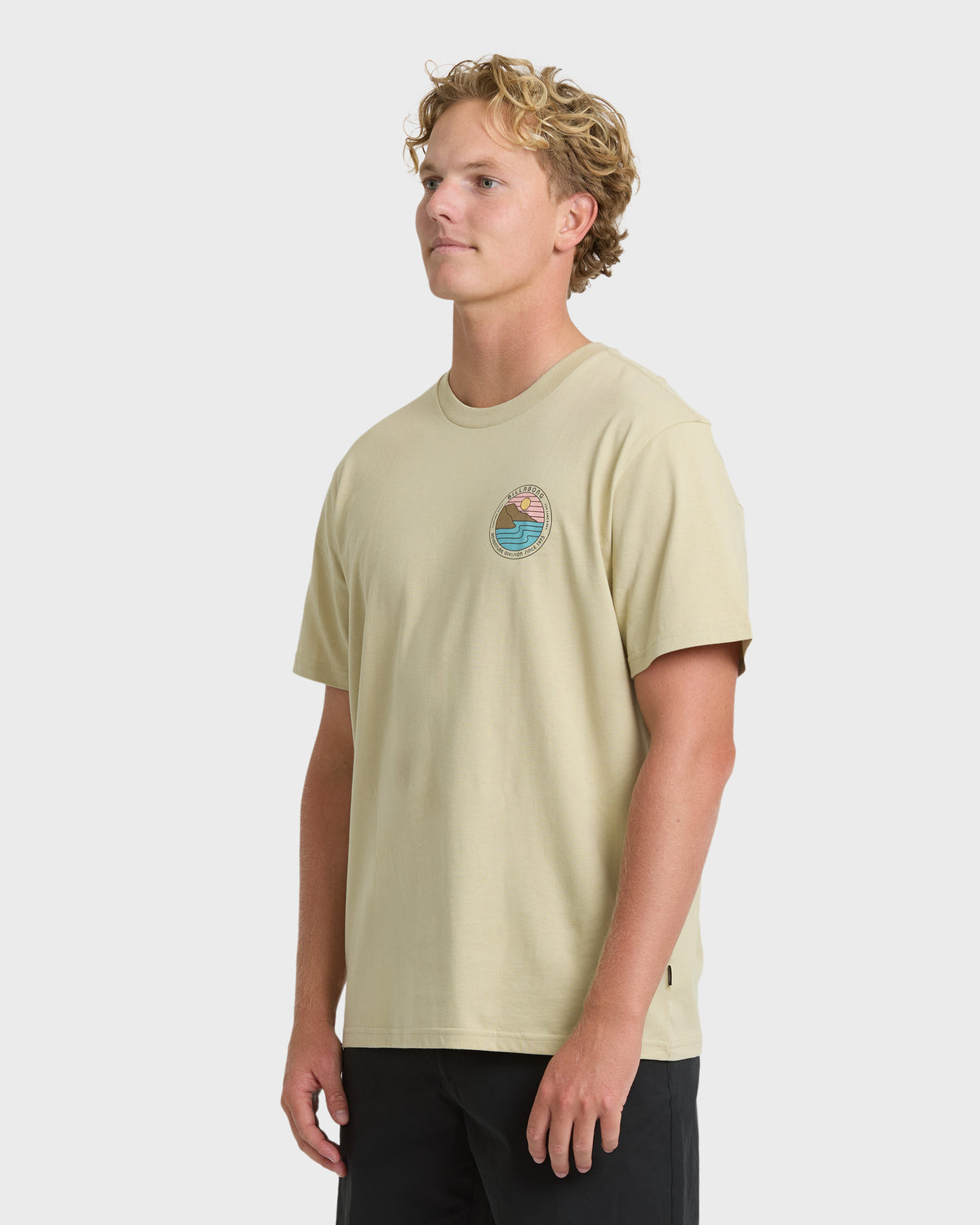
Rockies Adventure Division Premium Short Sleeve Knit T-Shirt - Sand Khaki
