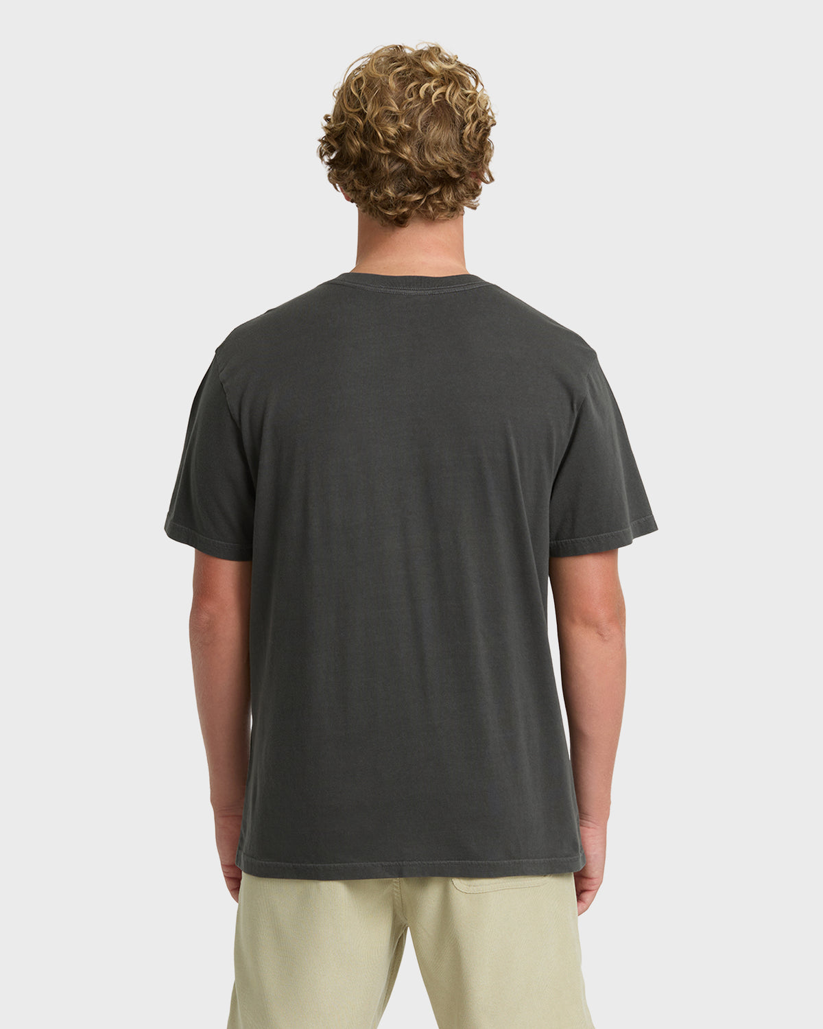 
Essential Wave Washed Premium Short Sleeve Pocket Tee - Raven