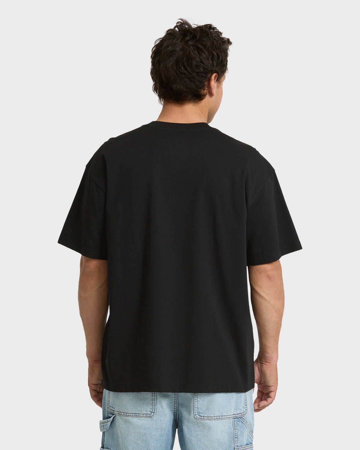 
Fluid OG Short Sleeve Knit T-Shirt - Black