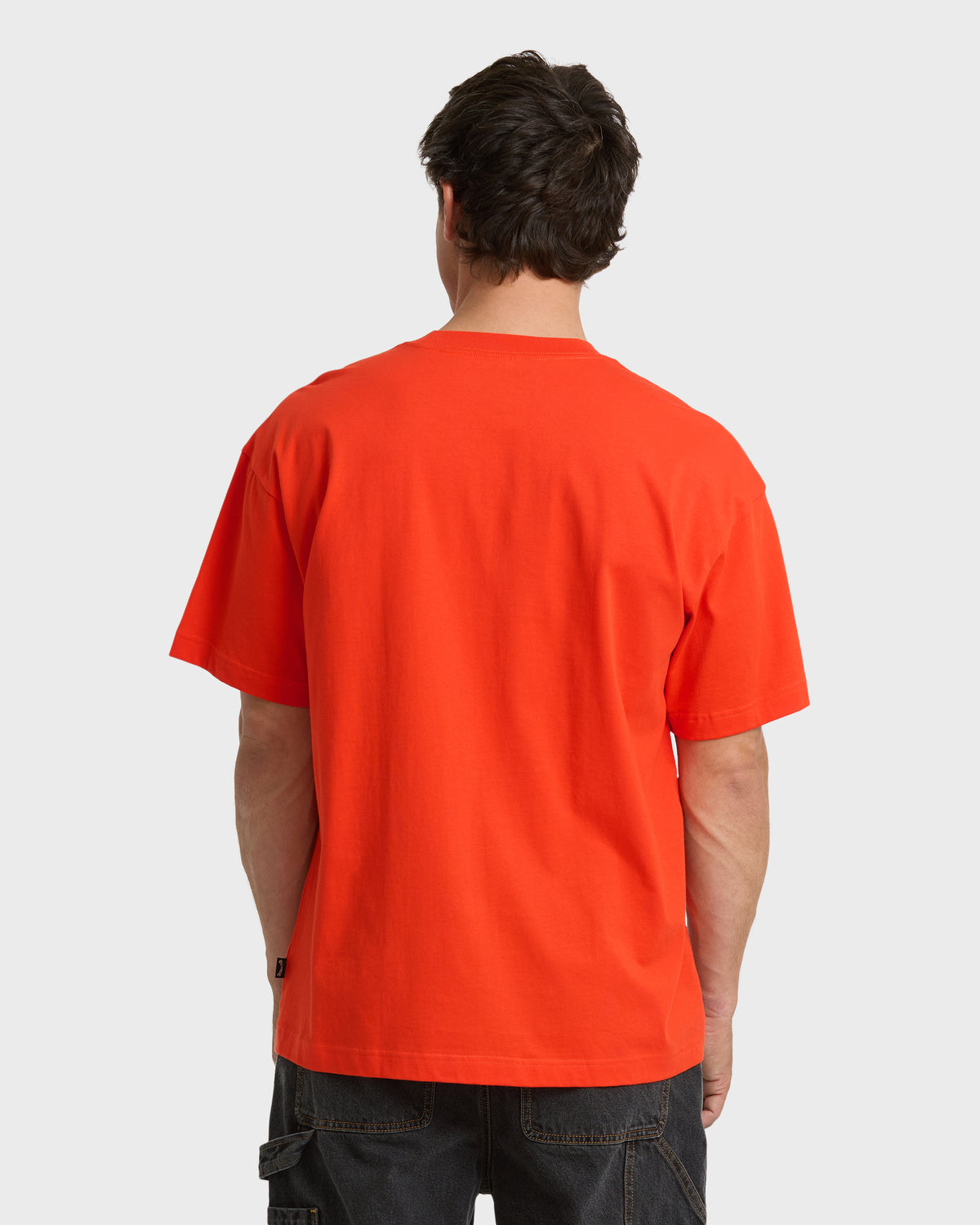 
Fluid OG Short Sleeve Knit T-Shirt - Fiesta Red