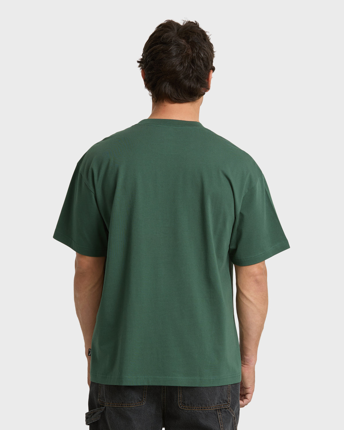 
Noise OG Short Sleeve Cotton T-Shirt - Field Green
