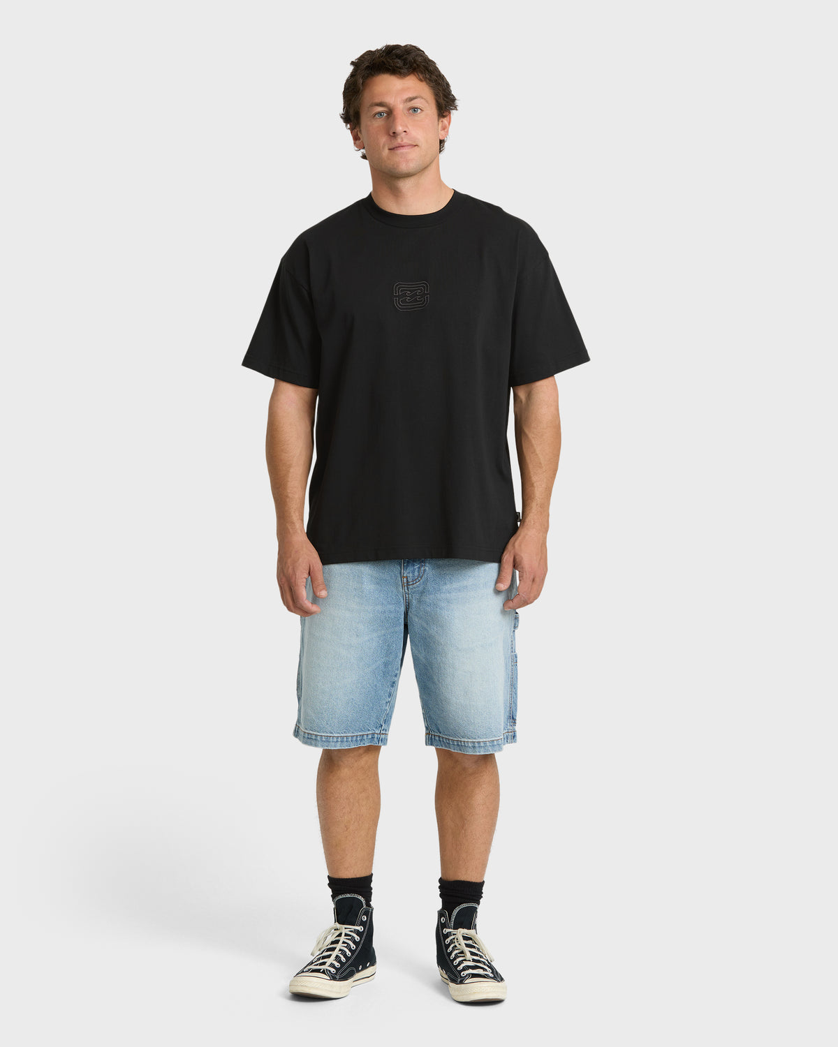 
Core Lord OG Short Sleeve Cotton T-Shirt - Black