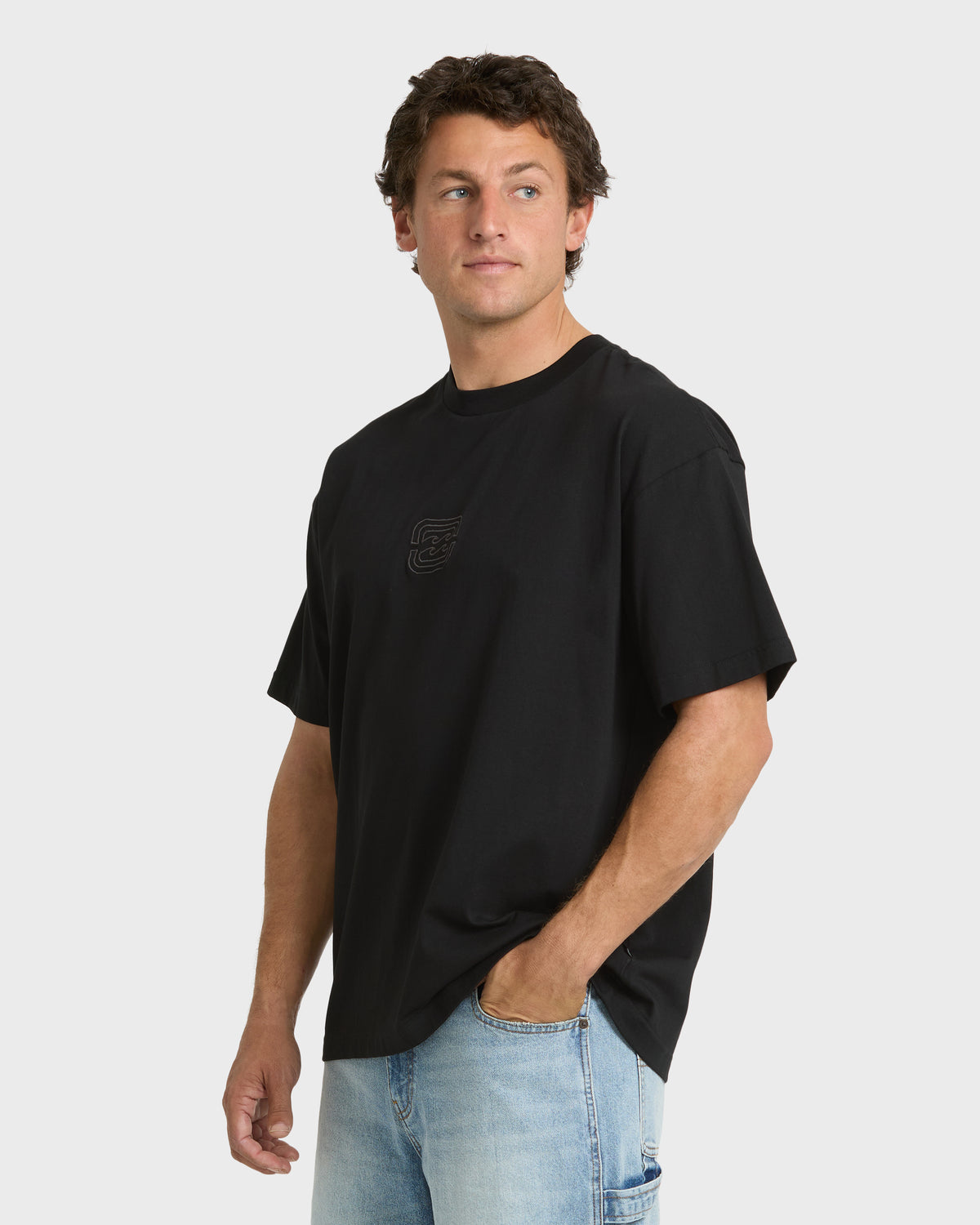 
Core Lord OG Short Sleeve Cotton T-Shirt - Black