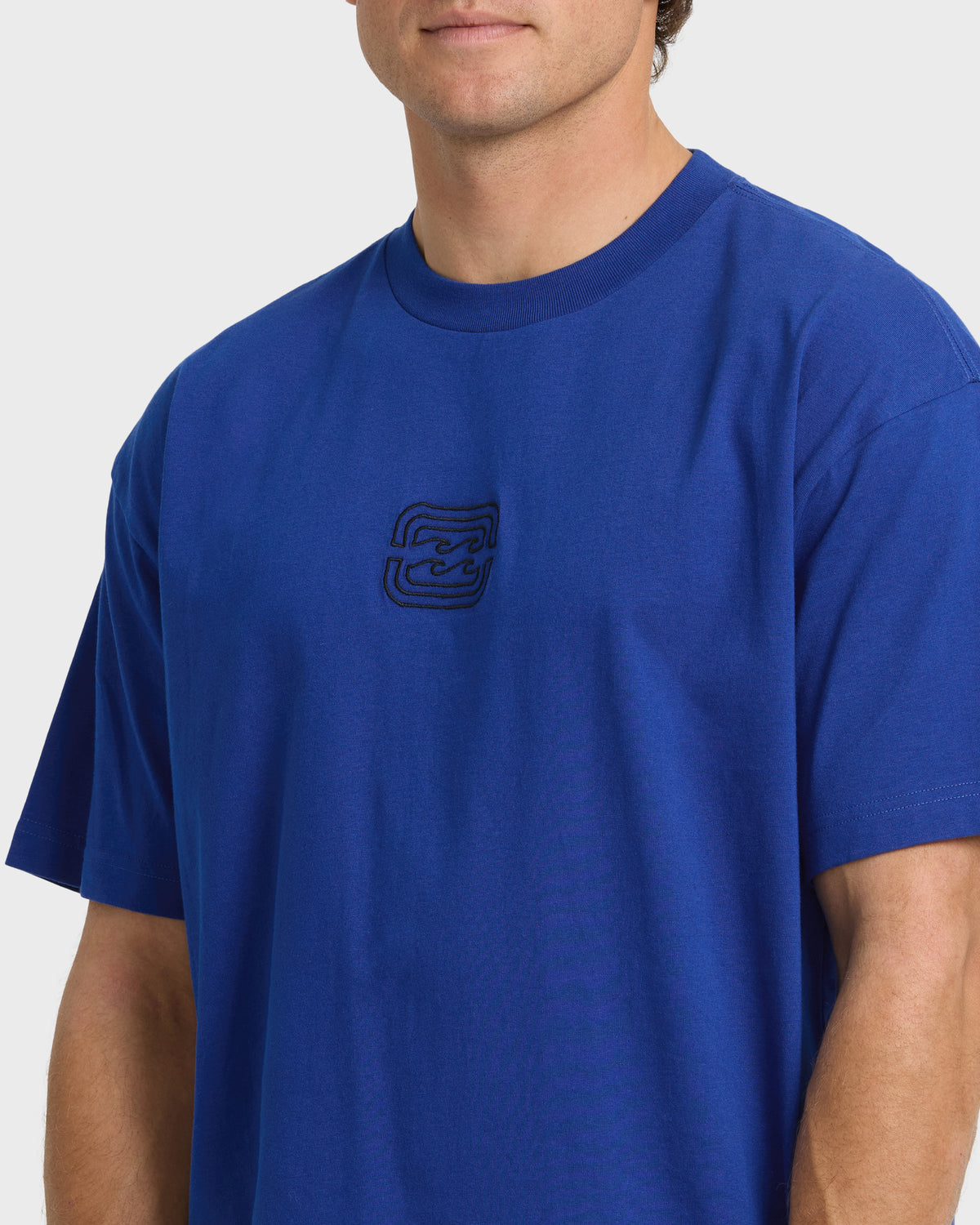 
Core Lord OG Short Sleeve Cotton T-Shirt - Classic Blue