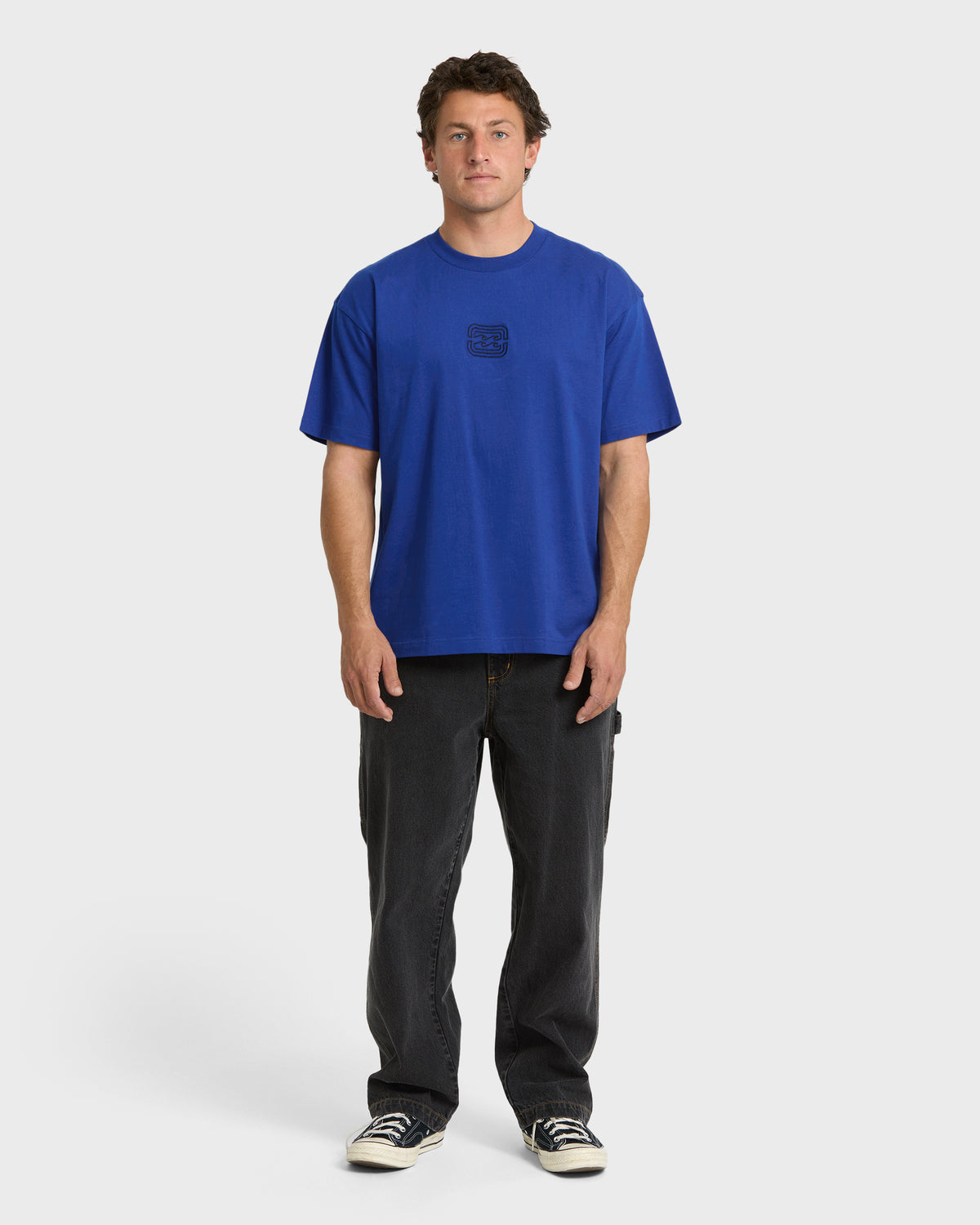 
Core Lord OG Short Sleeve Cotton T-Shirt - Classic Blue