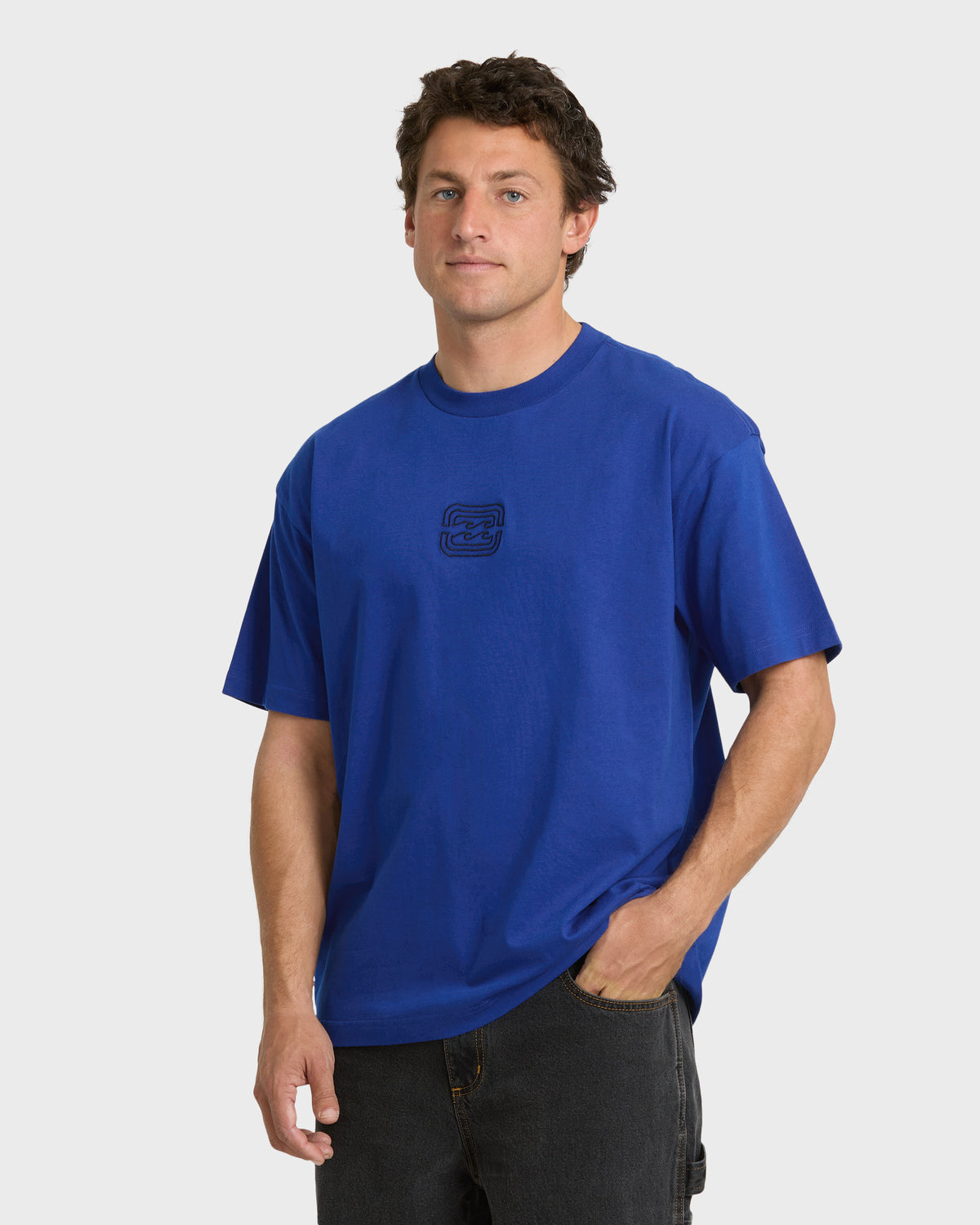 
Core Lord OG Short Sleeve Cotton T-Shirt - Classic Blue