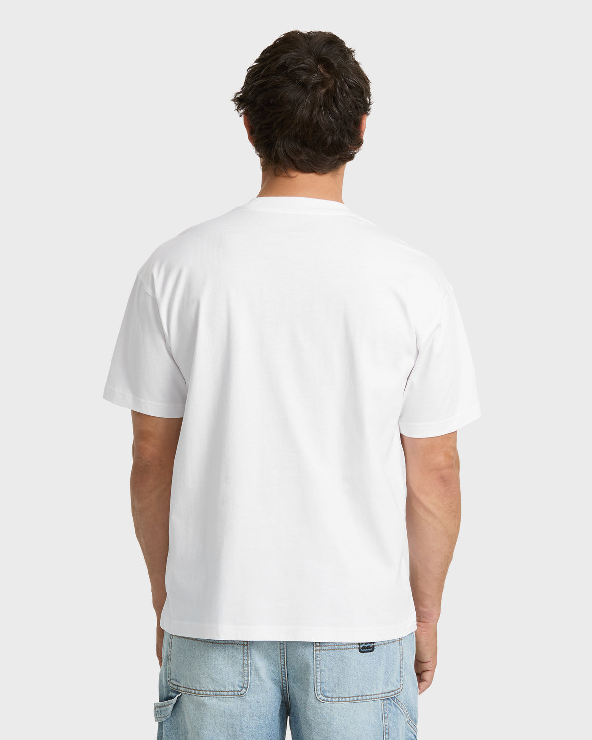 
Worldwide OG Short Sleeve Knit T-Shirt - White