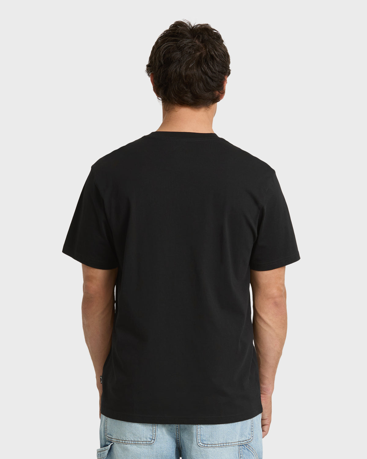 
Case Premium Short Sleeve Knit T-Shirt - Black