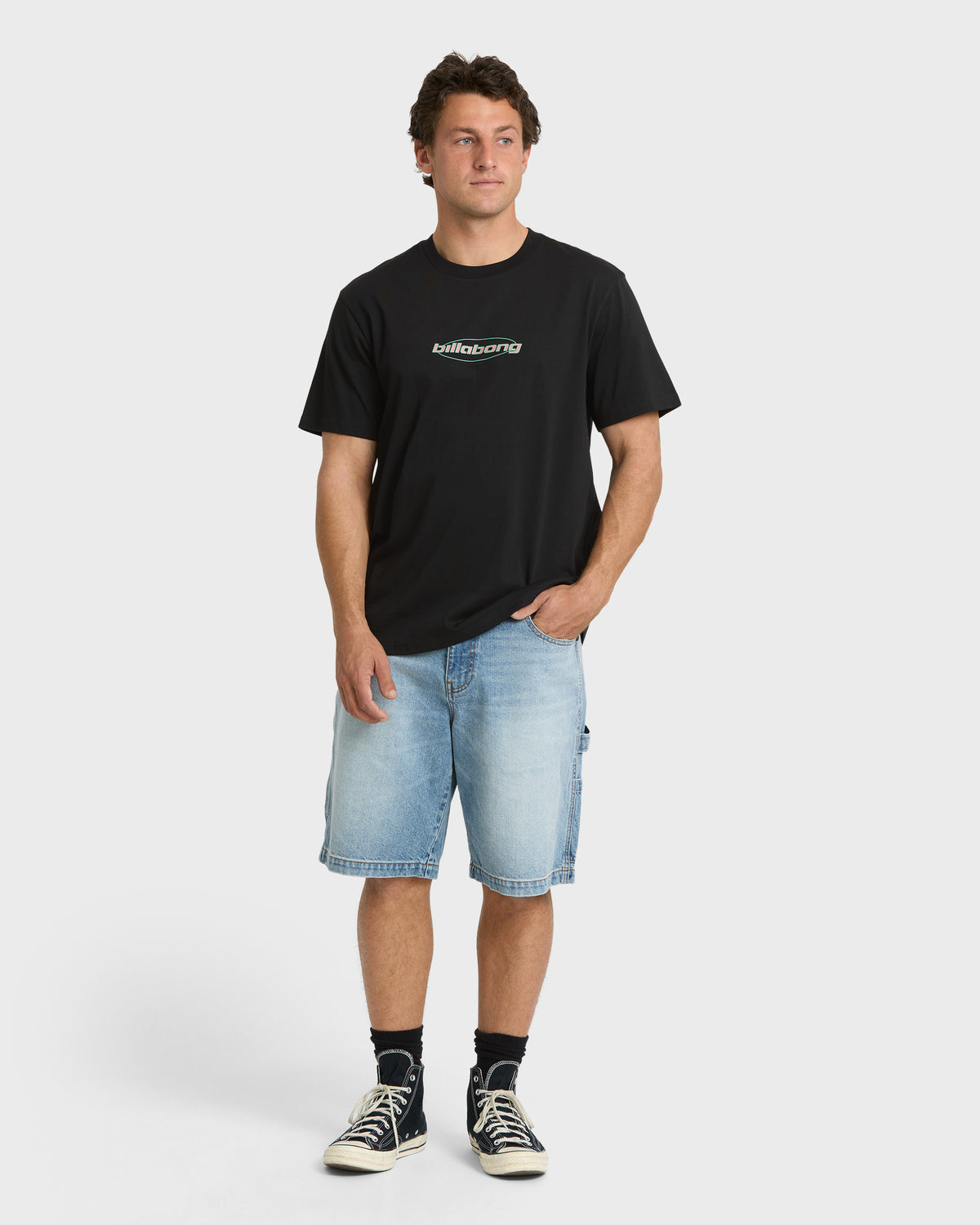 
Case Premium Short Sleeve Knit T-Shirt - Black