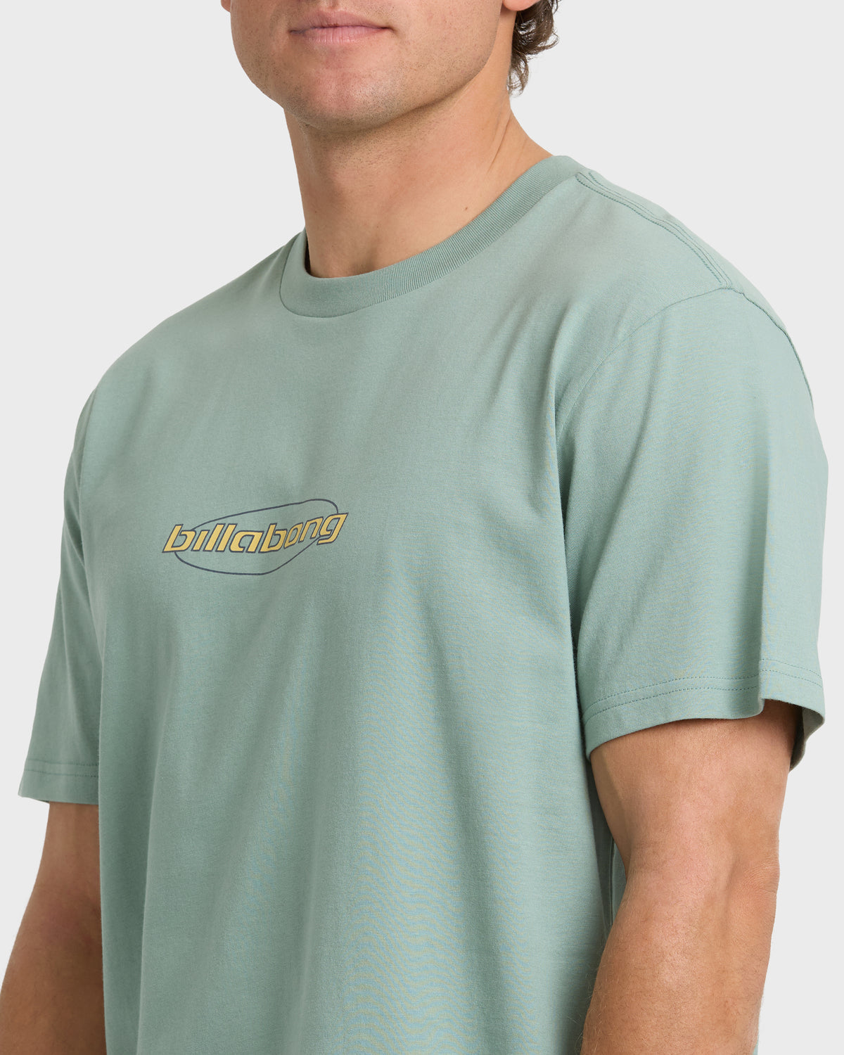 
Case Premium Short Sleeve Knit T-Shirt - Silt Green