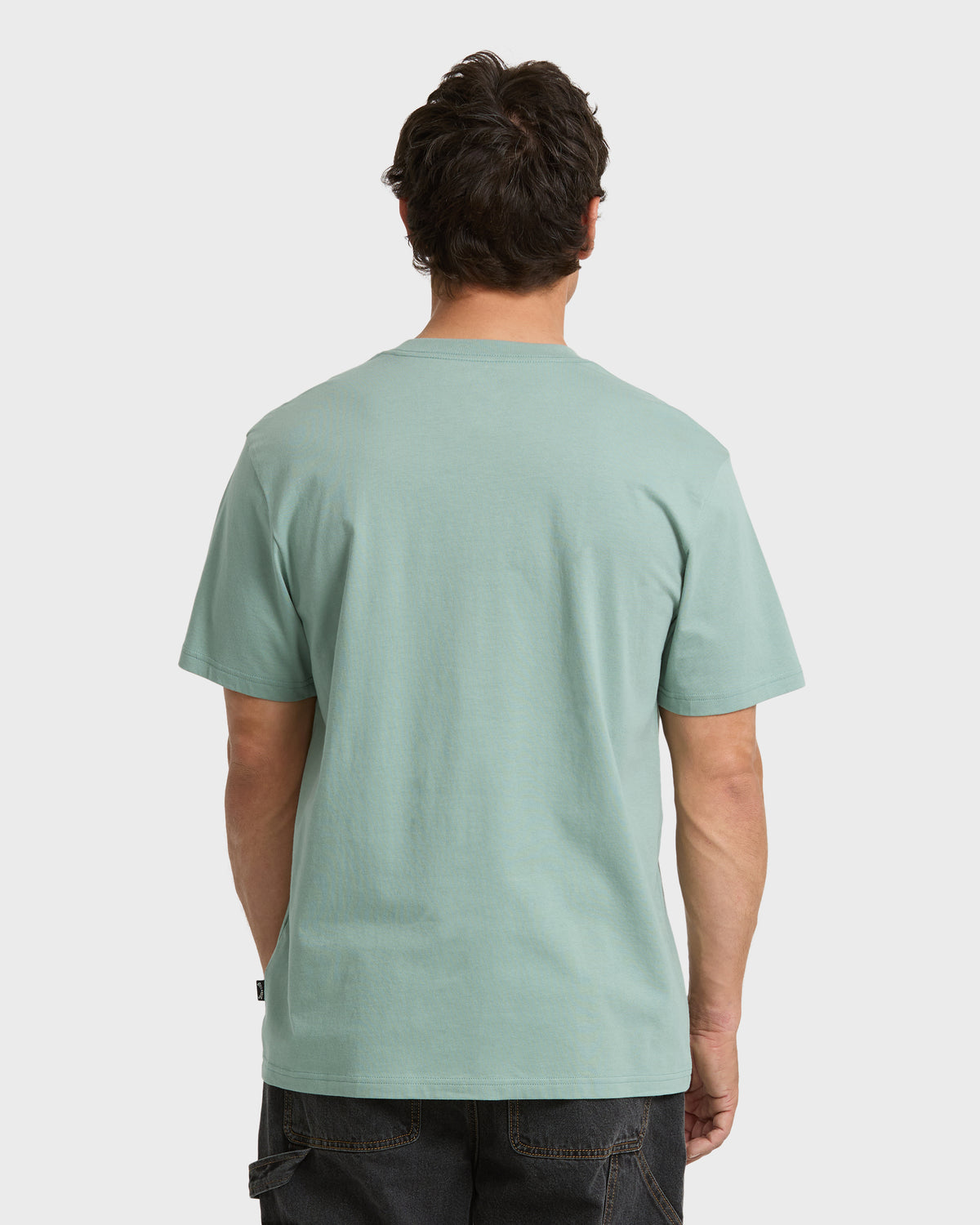 
Case Premium Short Sleeve Knit T-Shirt - Silt Green