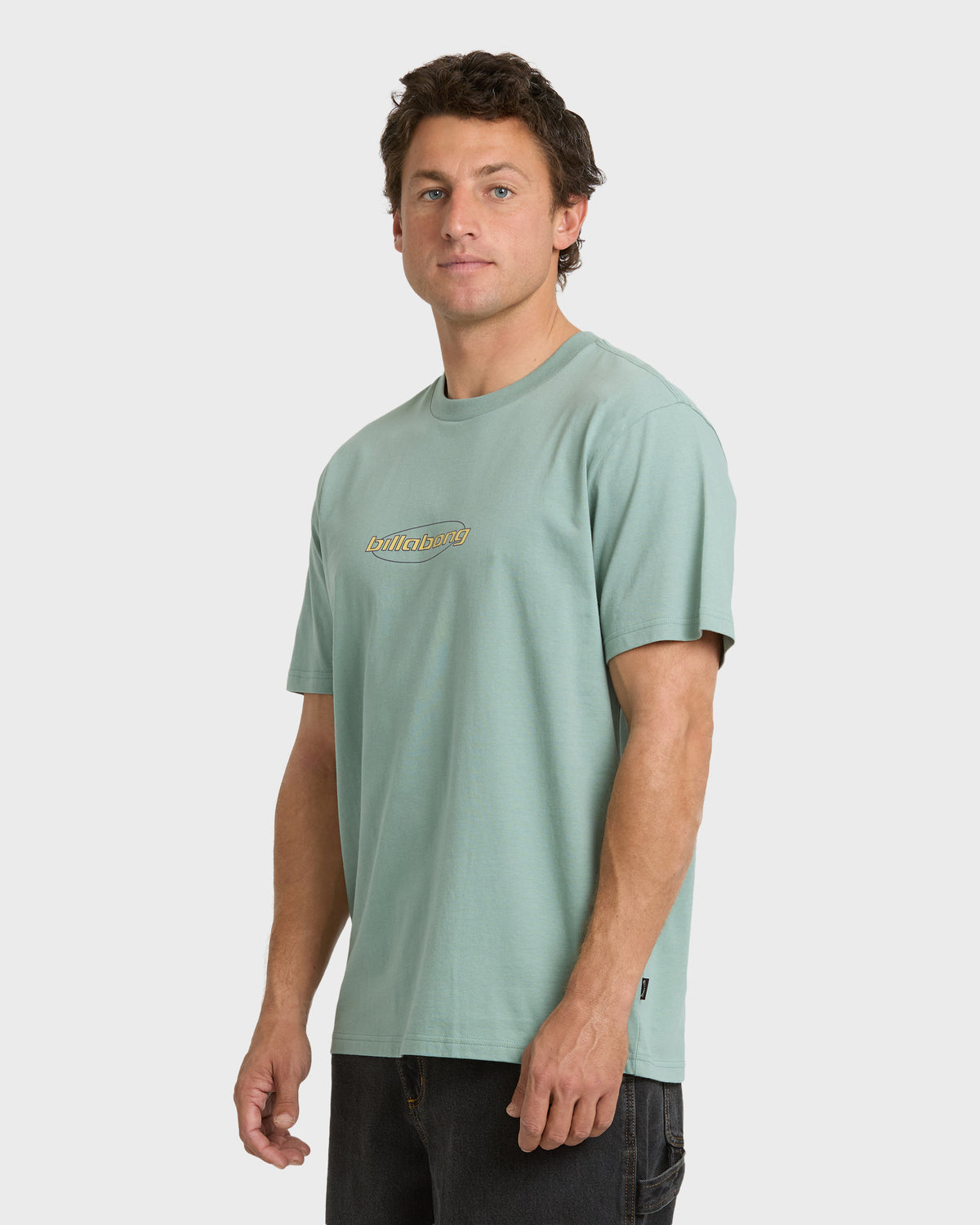 
Case Premium Short Sleeve Knit T-Shirt - Silt Green