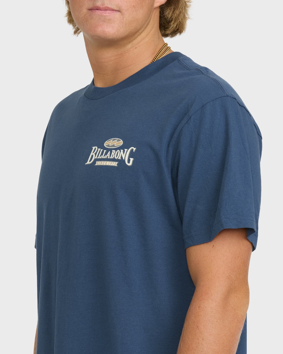 
Crossboards Premium Short Sleeve Cotton T-Shirt - Dark Denim
