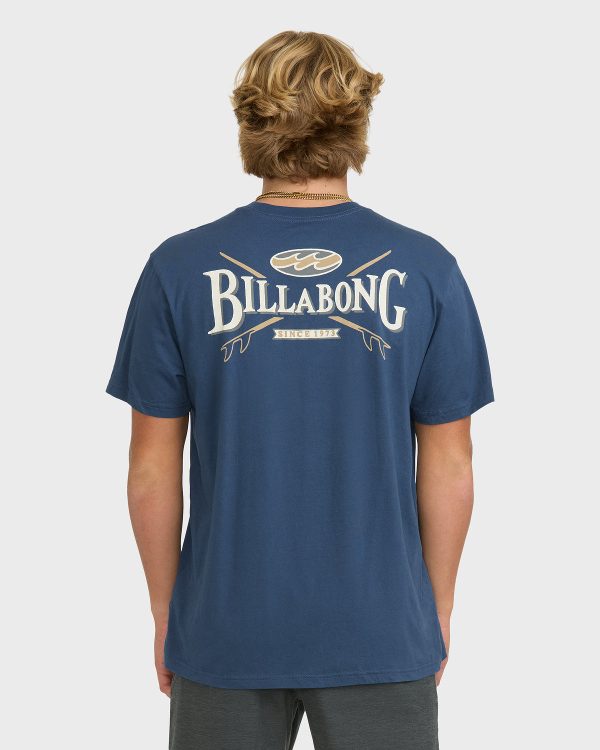 
Crossboards Premium Short Sleeve Cotton T-Shirt - Dark Denim