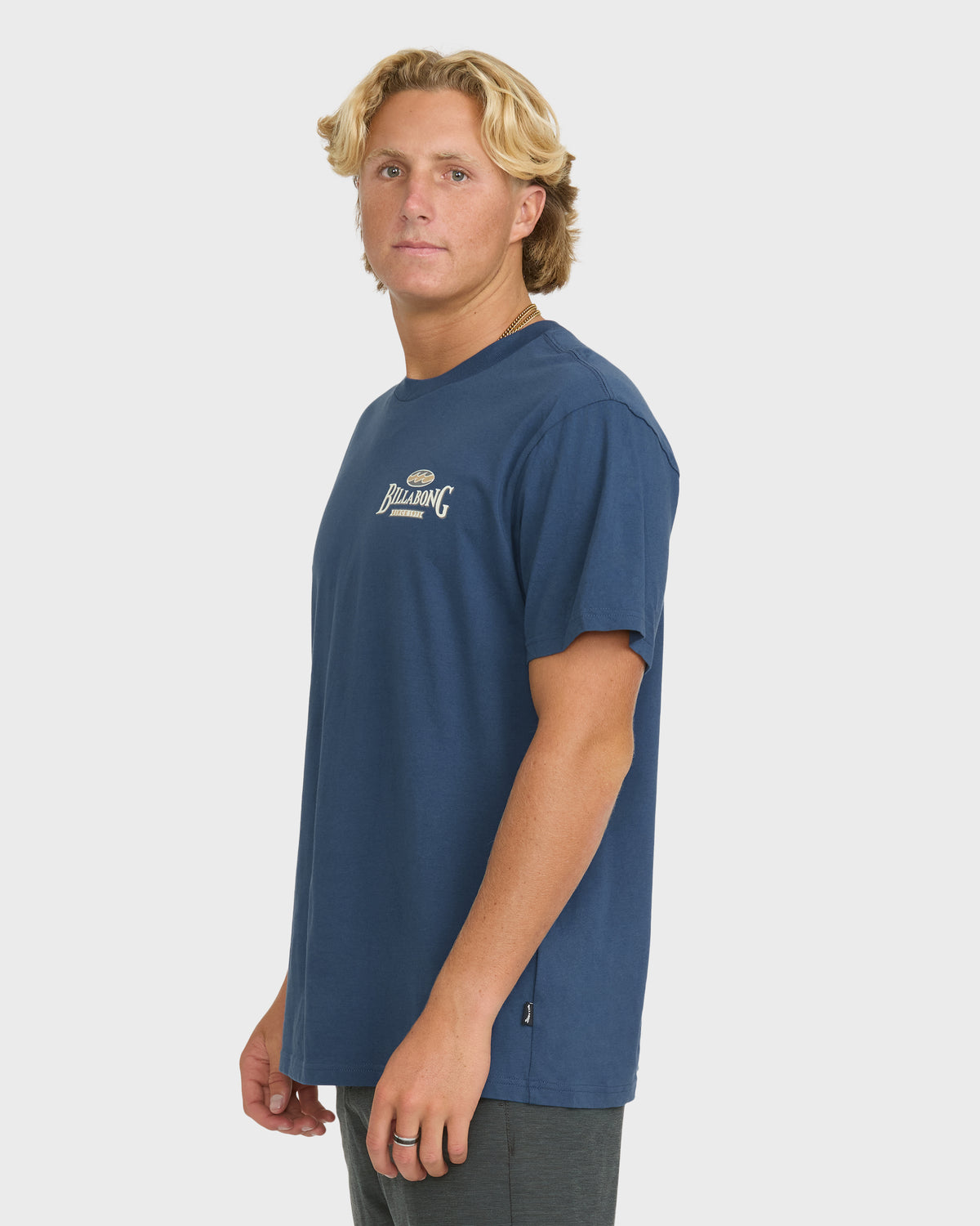
Crossboards Premium Short Sleeve Cotton T-Shirt - Dark Denim