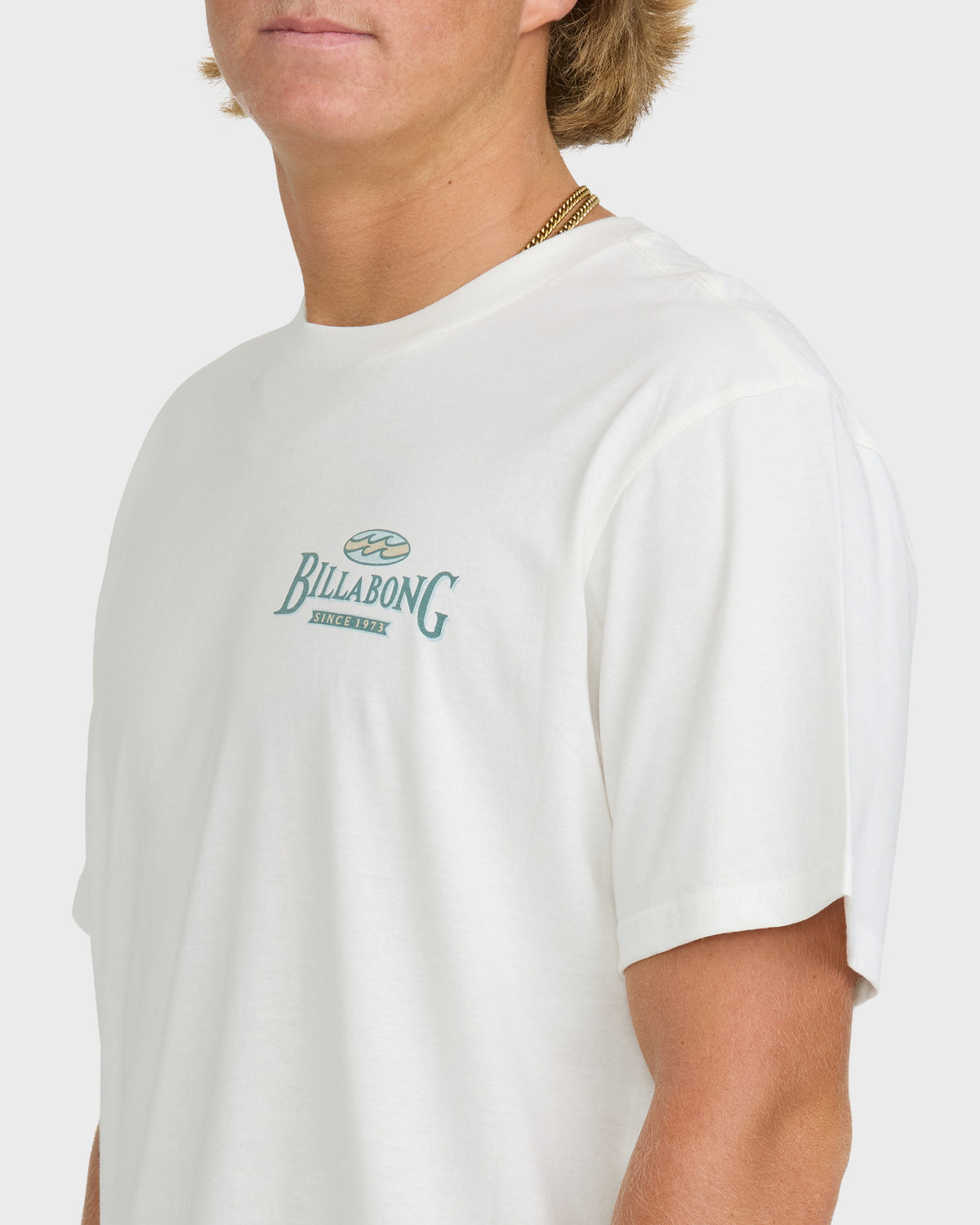 
Crossboards Premium Short Sleeve Cotton T-Shirt - Off White