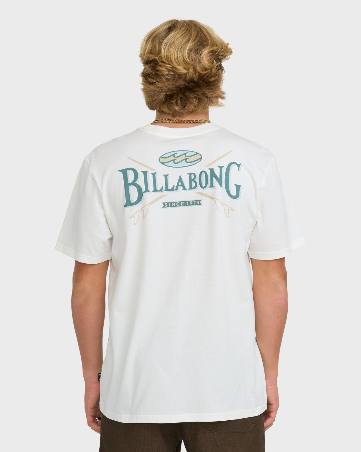 
Crossboards Premium Short Sleeve Cotton T-Shirt - Off White