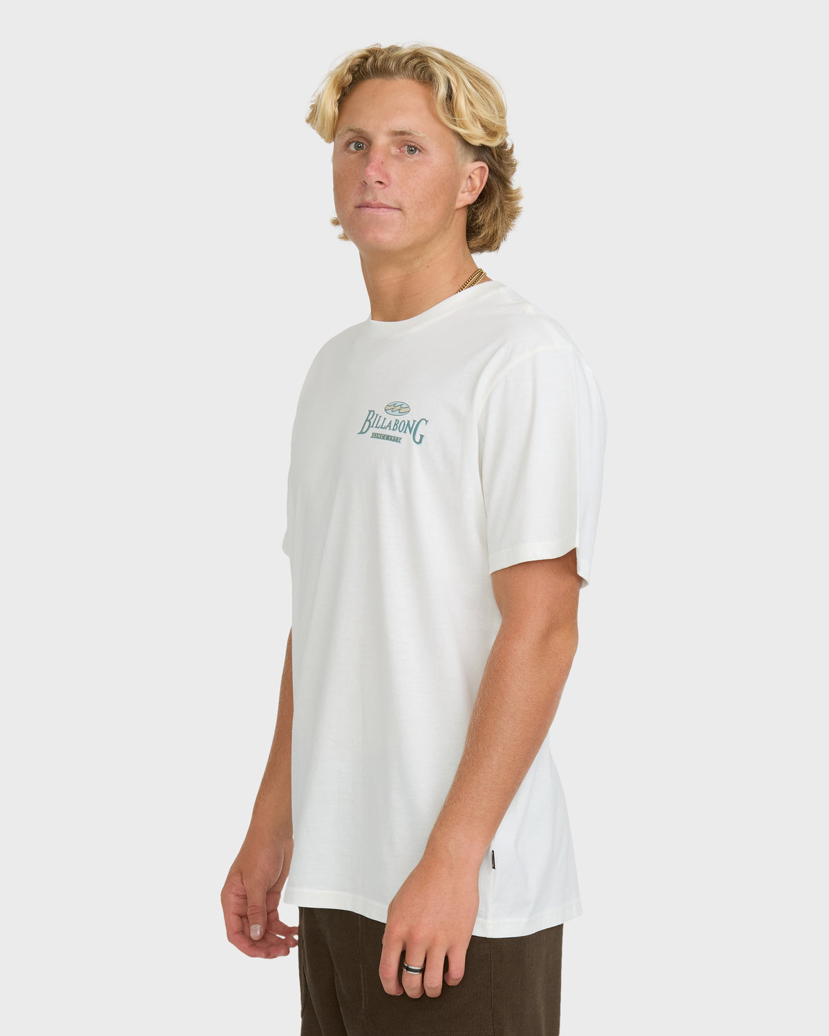 
Crossboards Premium Short Sleeve Cotton T-Shirt - Off White