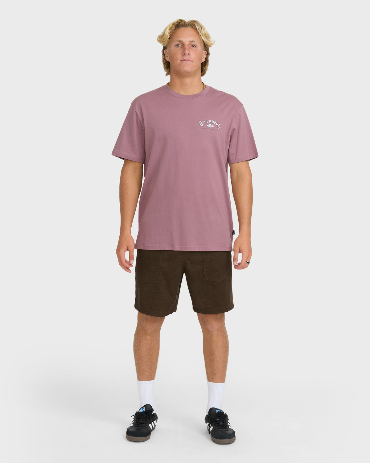 
Legacy Premium Short Sleeve Knit T-Shirt - Red Dahlia