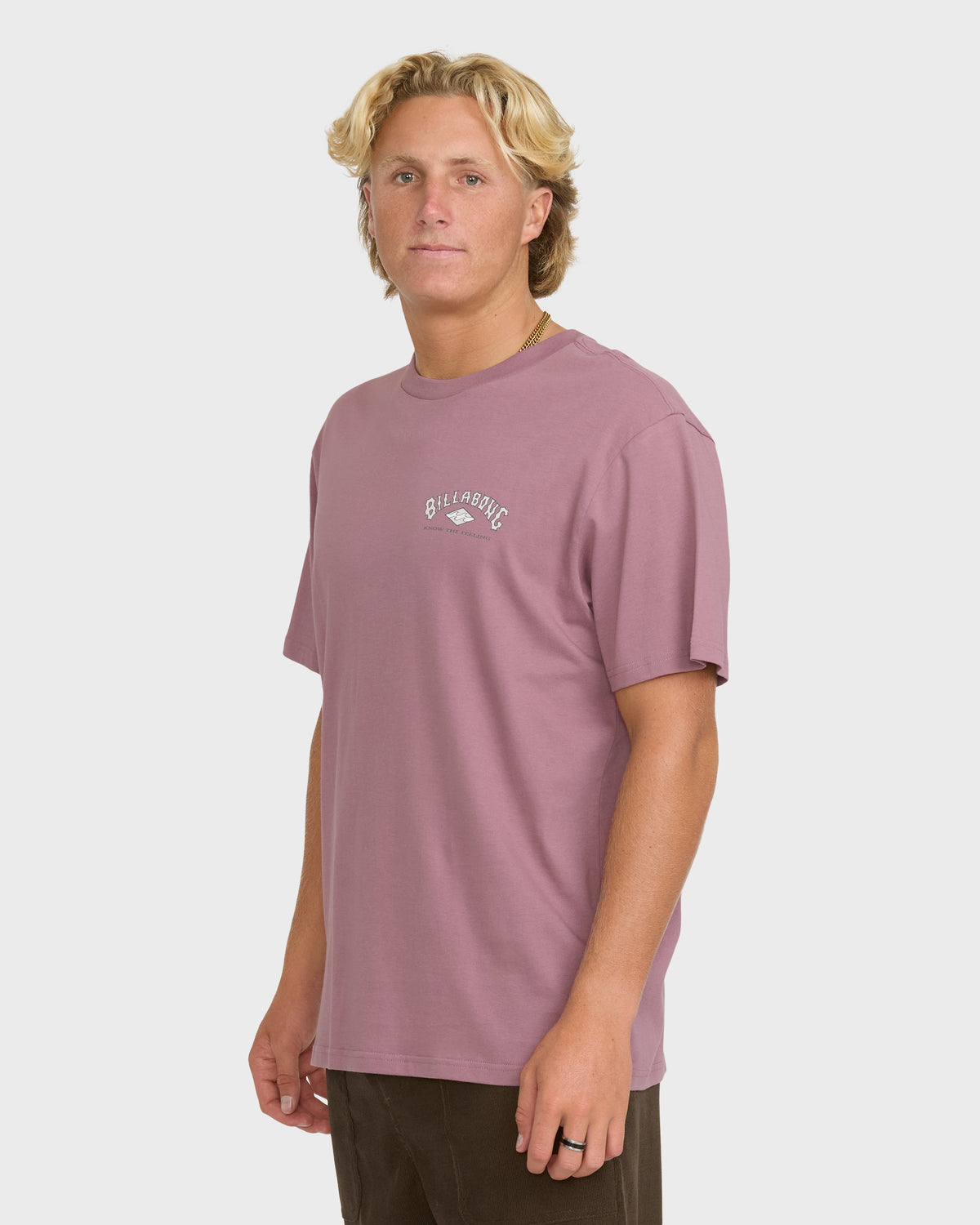 
Legacy Premium Short Sleeve Knit T-Shirt - Red Dahlia