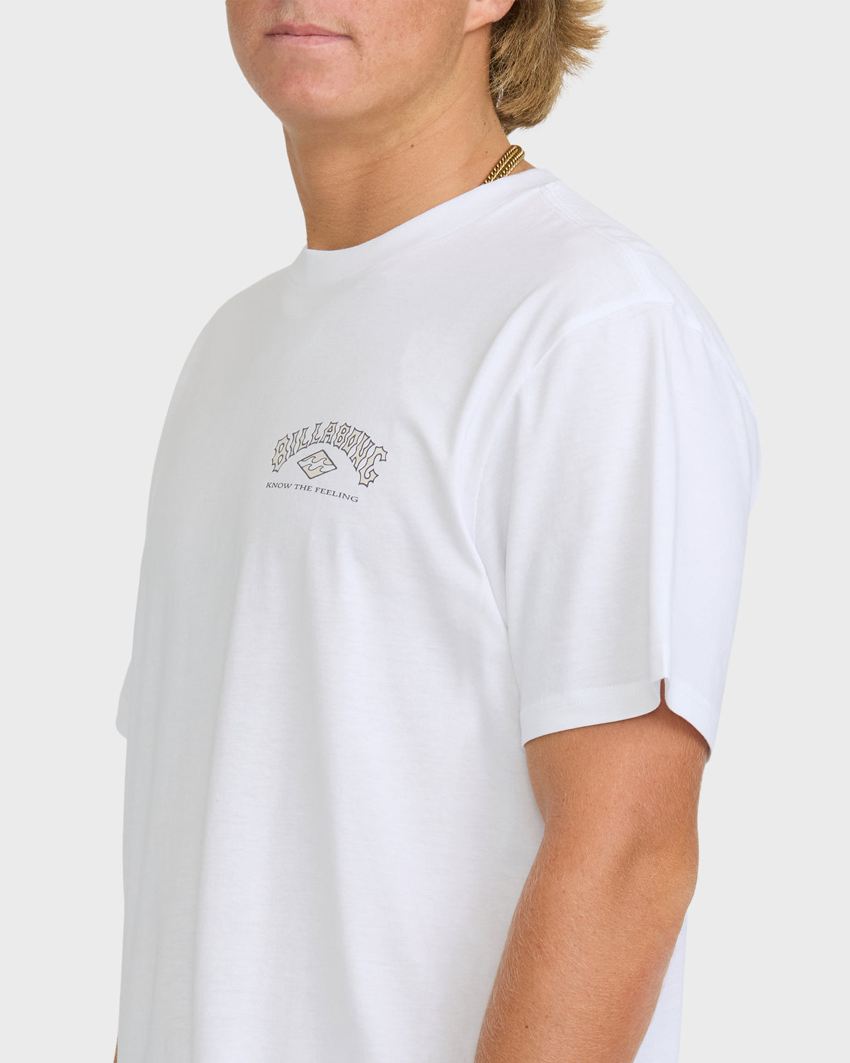 
Legacy Premium Short Sleeve Knit T-Shirt - White