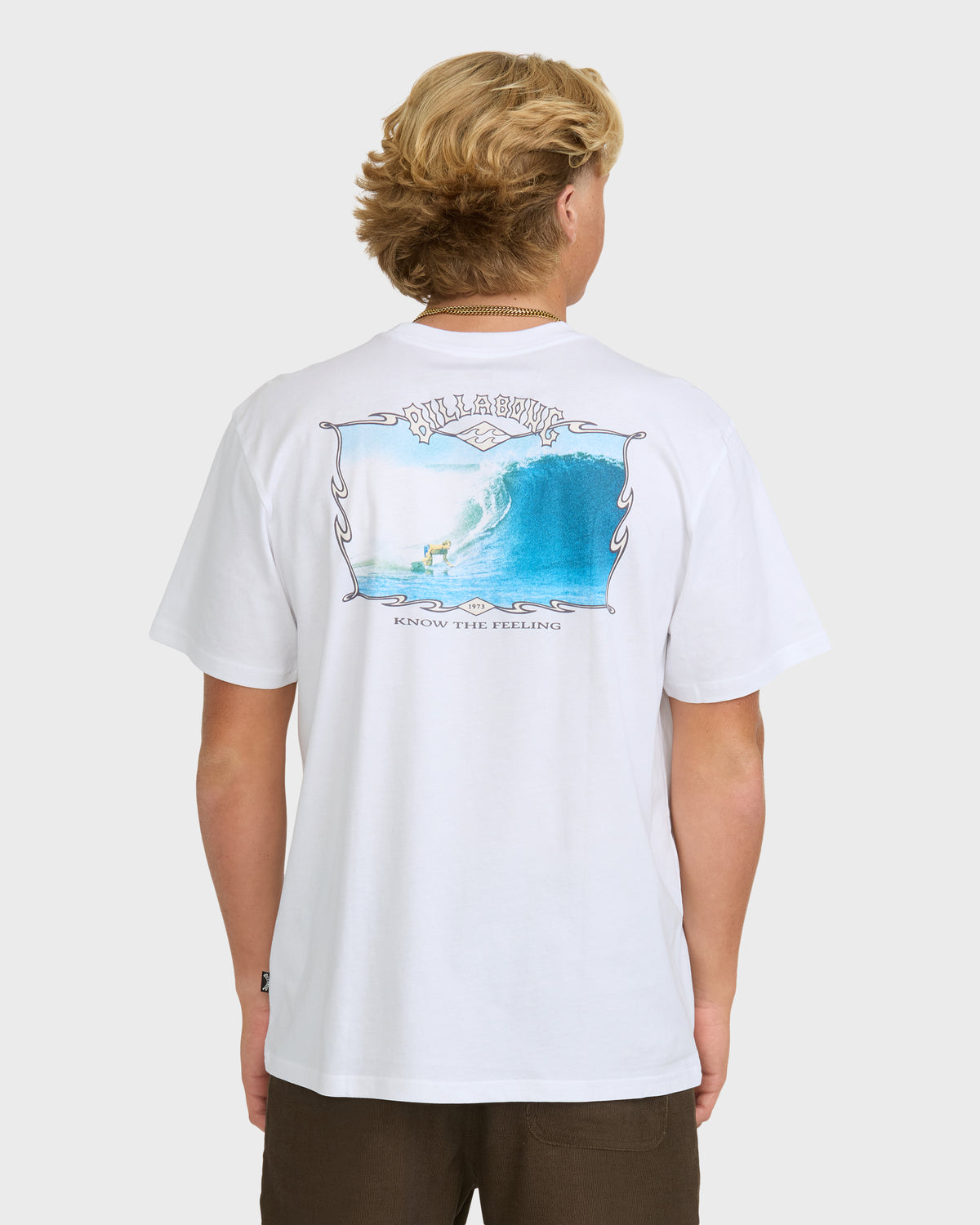 
Legacy Premium Short Sleeve Knit T-Shirt - White