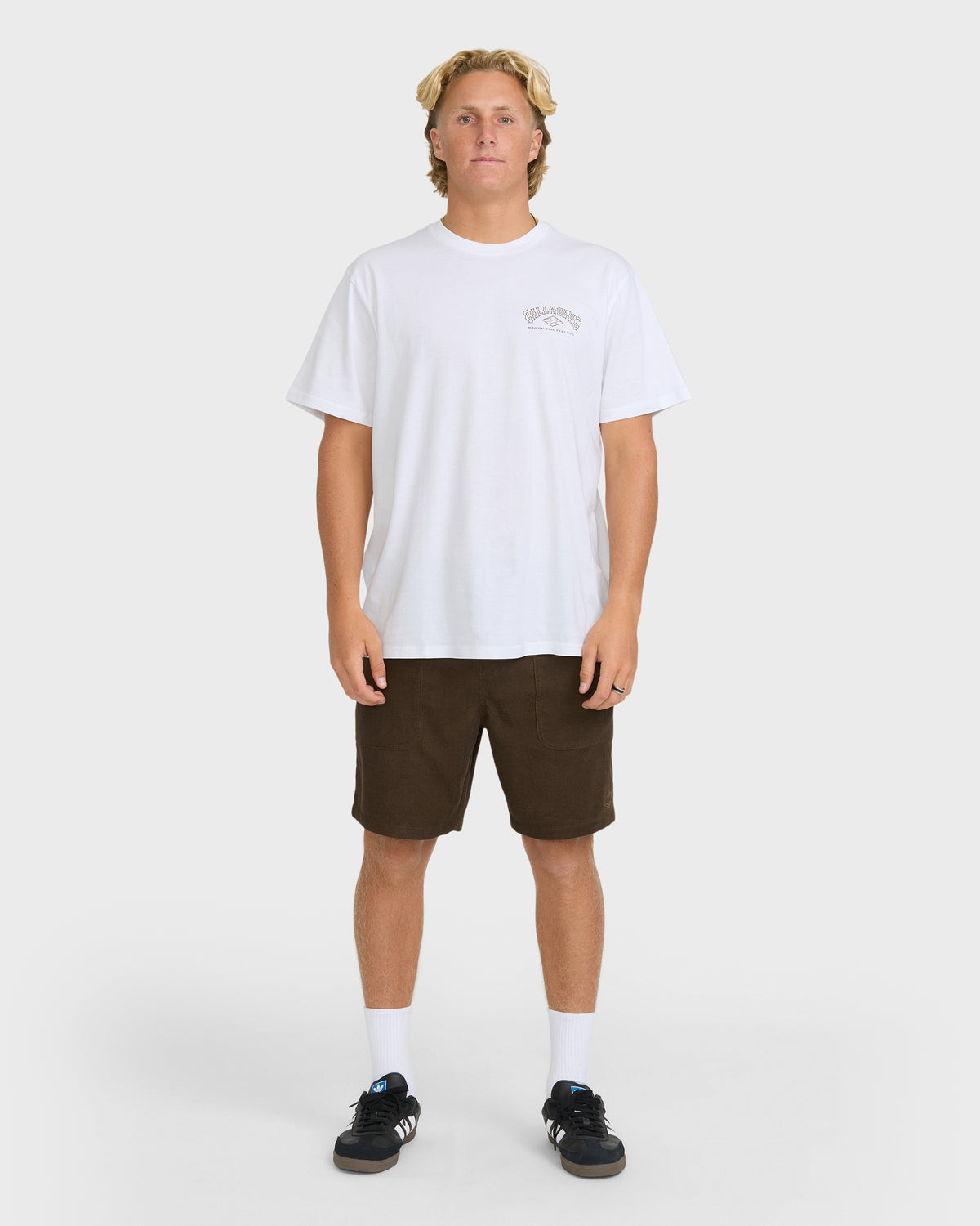 
Legacy Premium Short Sleeve Knit T-Shirt - White