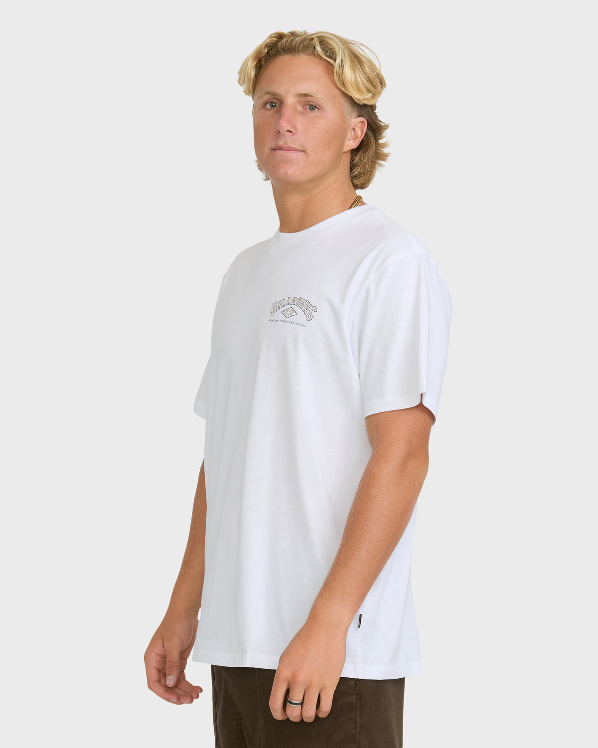 
Legacy Premium Short Sleeve Knit T-Shirt - White
