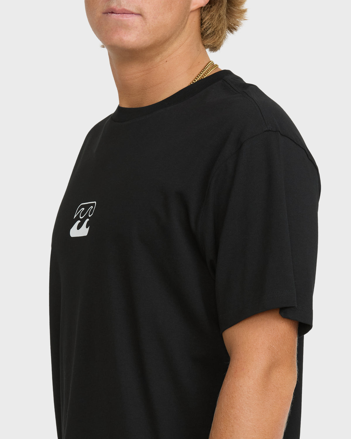 
Mainstay Premium Short Sleeve Knit T-Shirt - Black