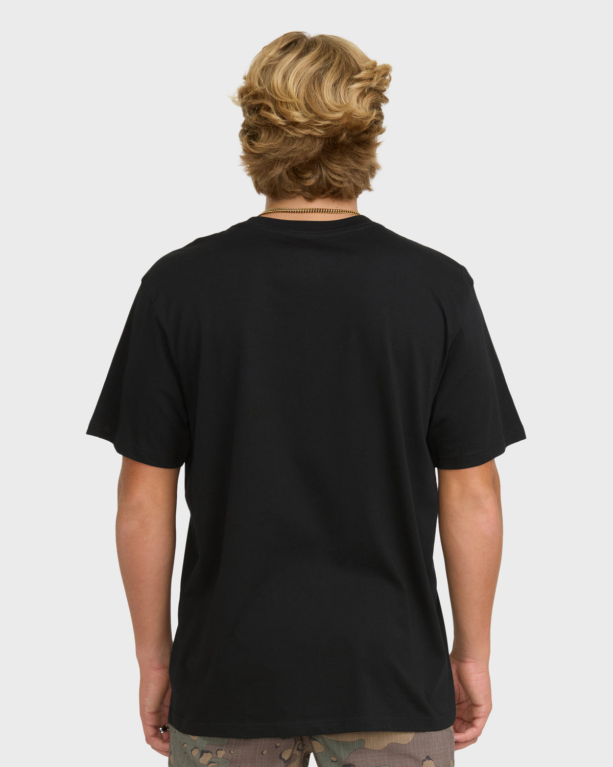 
Mainstay Premium Short Sleeve Knit T-Shirt - Black
