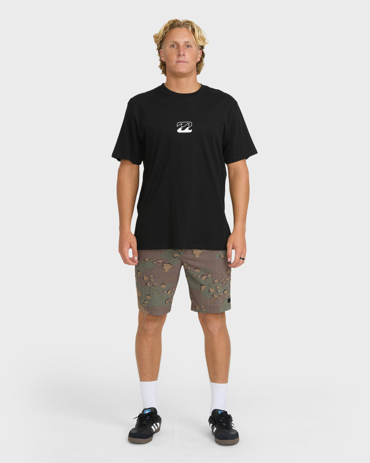 
Mainstay Premium Short Sleeve Knit T-Shirt - Black