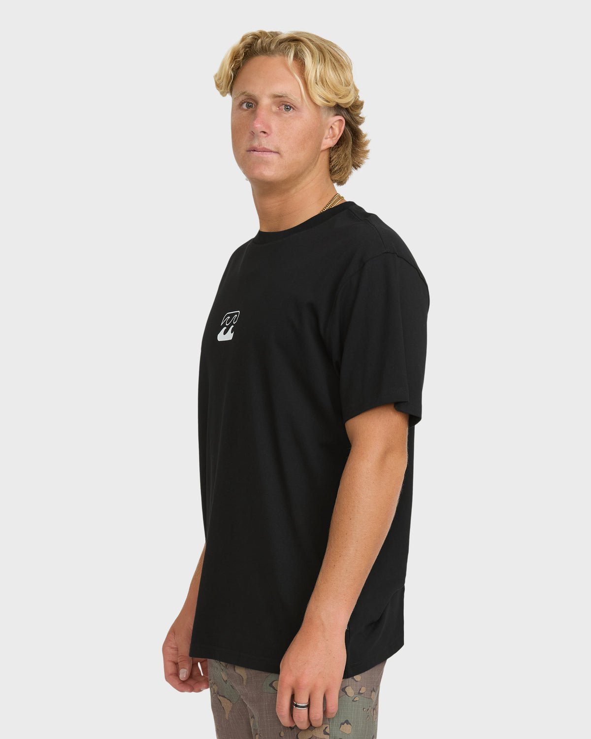 
Mainstay Premium Short Sleeve Knit T-Shirt - Black