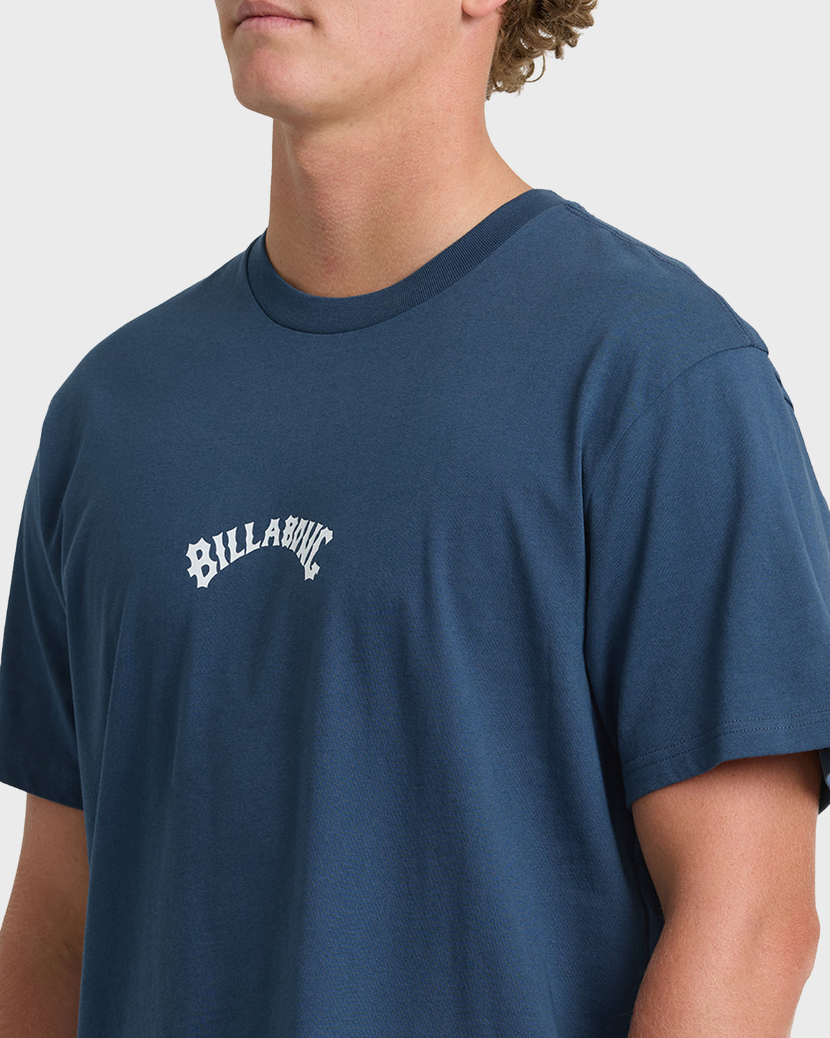 
Mainstay Premium Short Sleeve Knit T-Shirt - Dark Denim