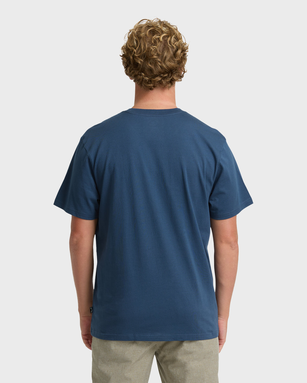 
Mainstay Premium Short Sleeve Knit T-Shirt - Dark Denim