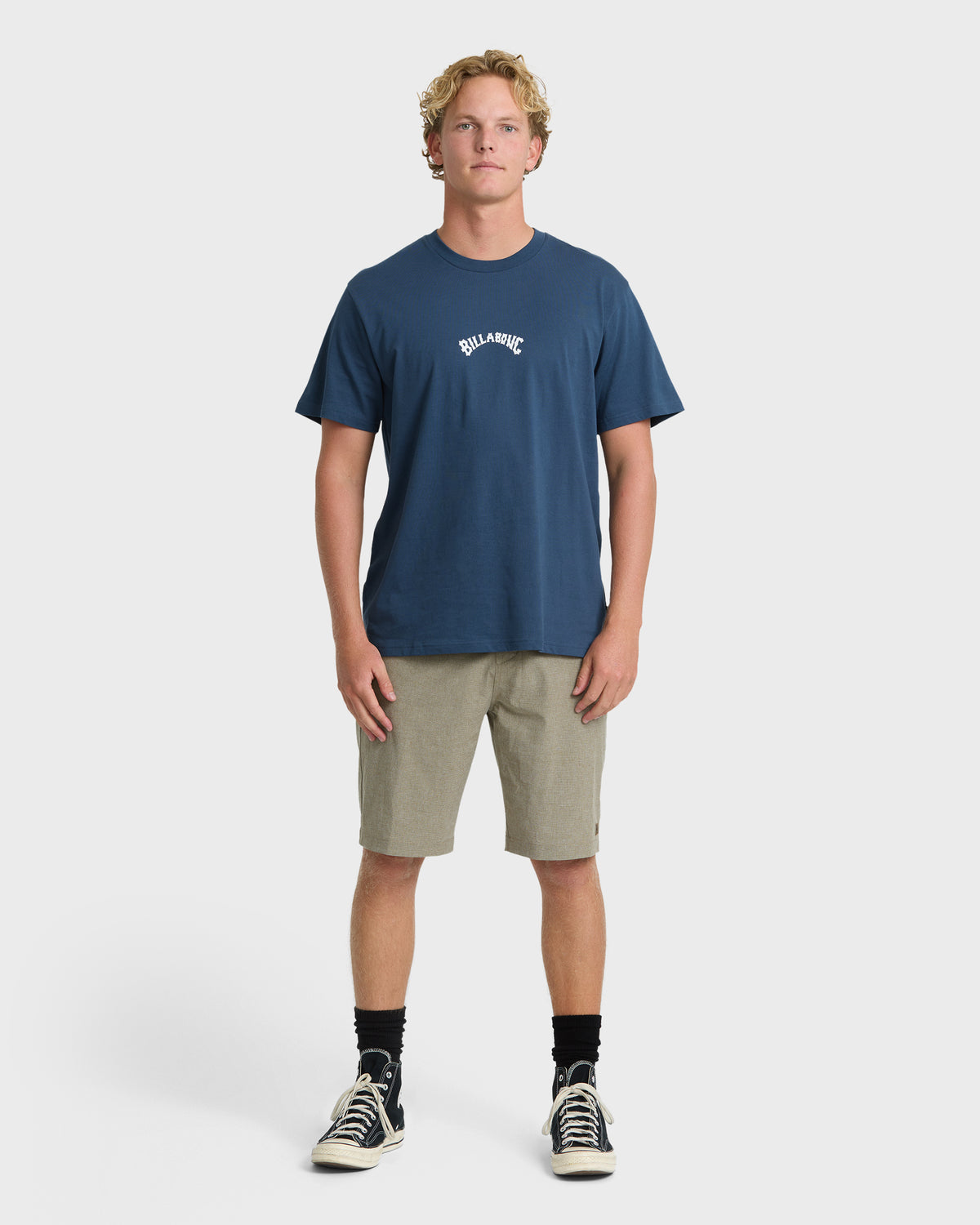 
Mainstay Premium Short Sleeve Knit T-Shirt - Dark Denim