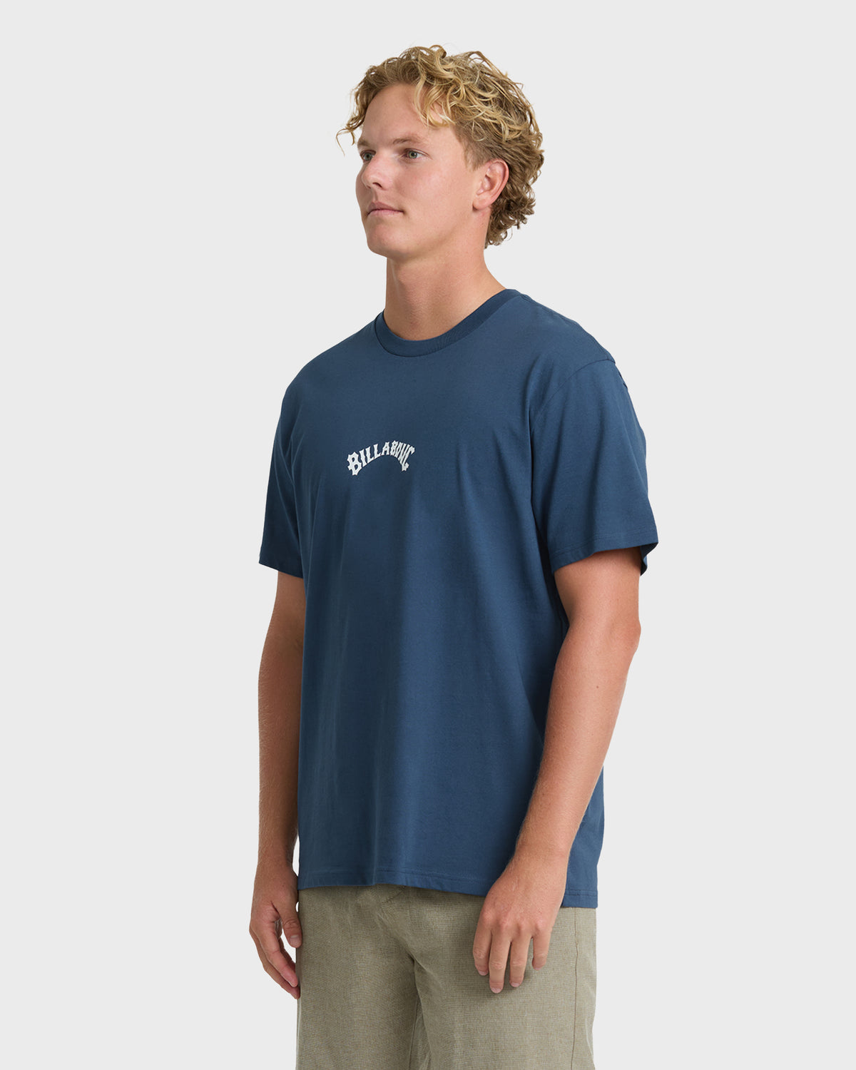 
Mainstay Premium Short Sleeve Knit T-Shirt - Dark Denim