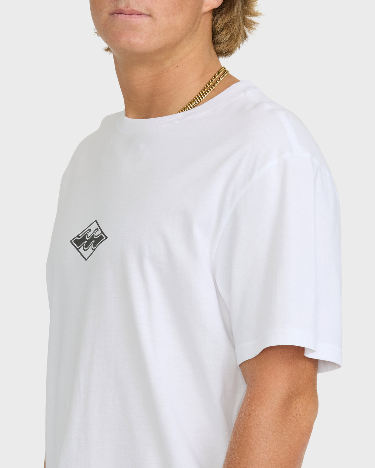 
Mainstay Premium Short Sleeve Knit T-Shirt - White