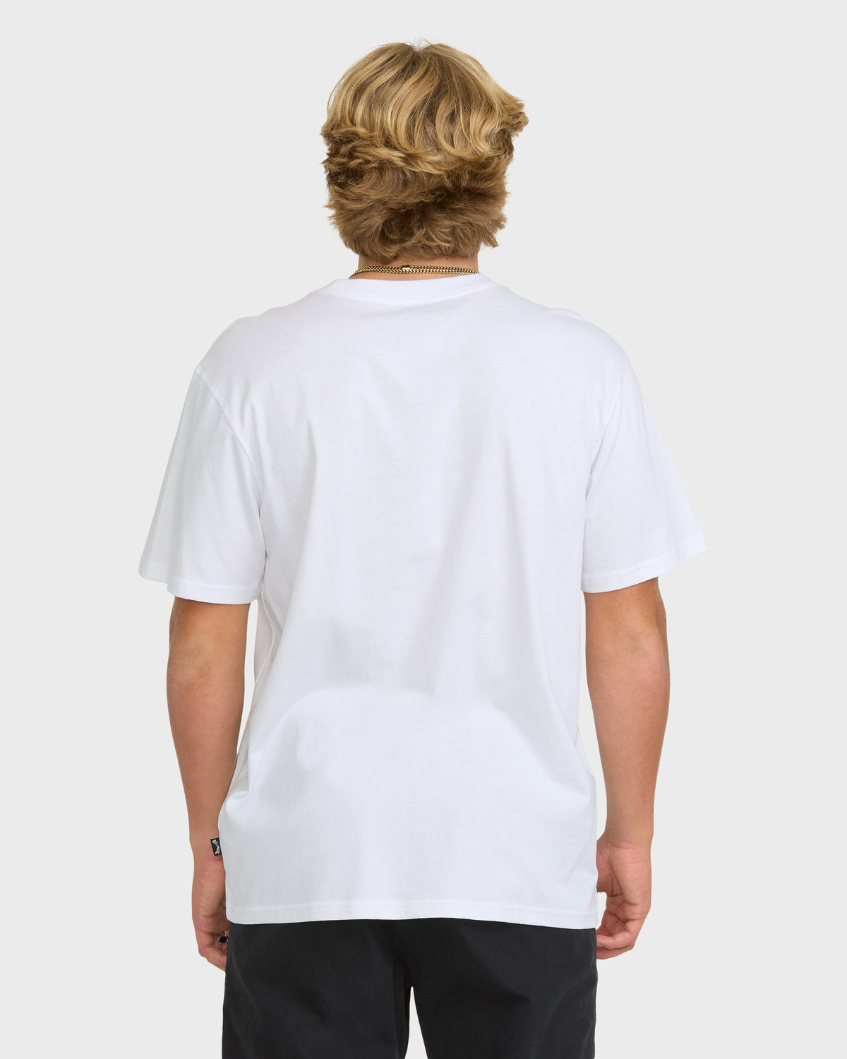 
Mainstay Premium Short Sleeve Knit T-Shirt - White