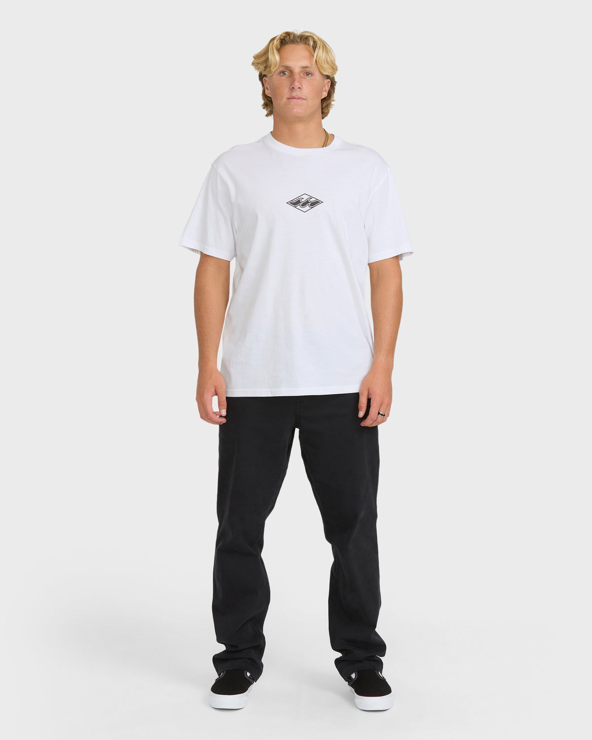 
Mainstay Premium Short Sleeve Knit T-Shirt - White