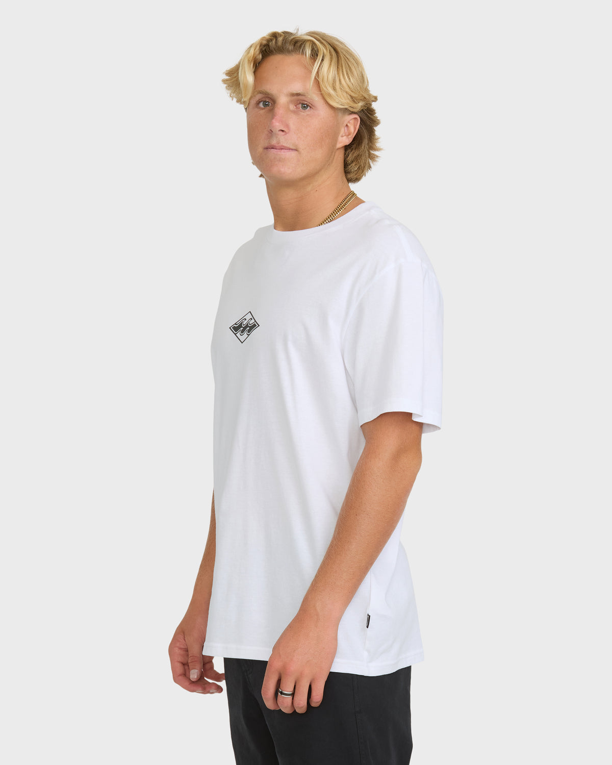 
Mainstay Premium Short Sleeve Knit T-Shirt - White